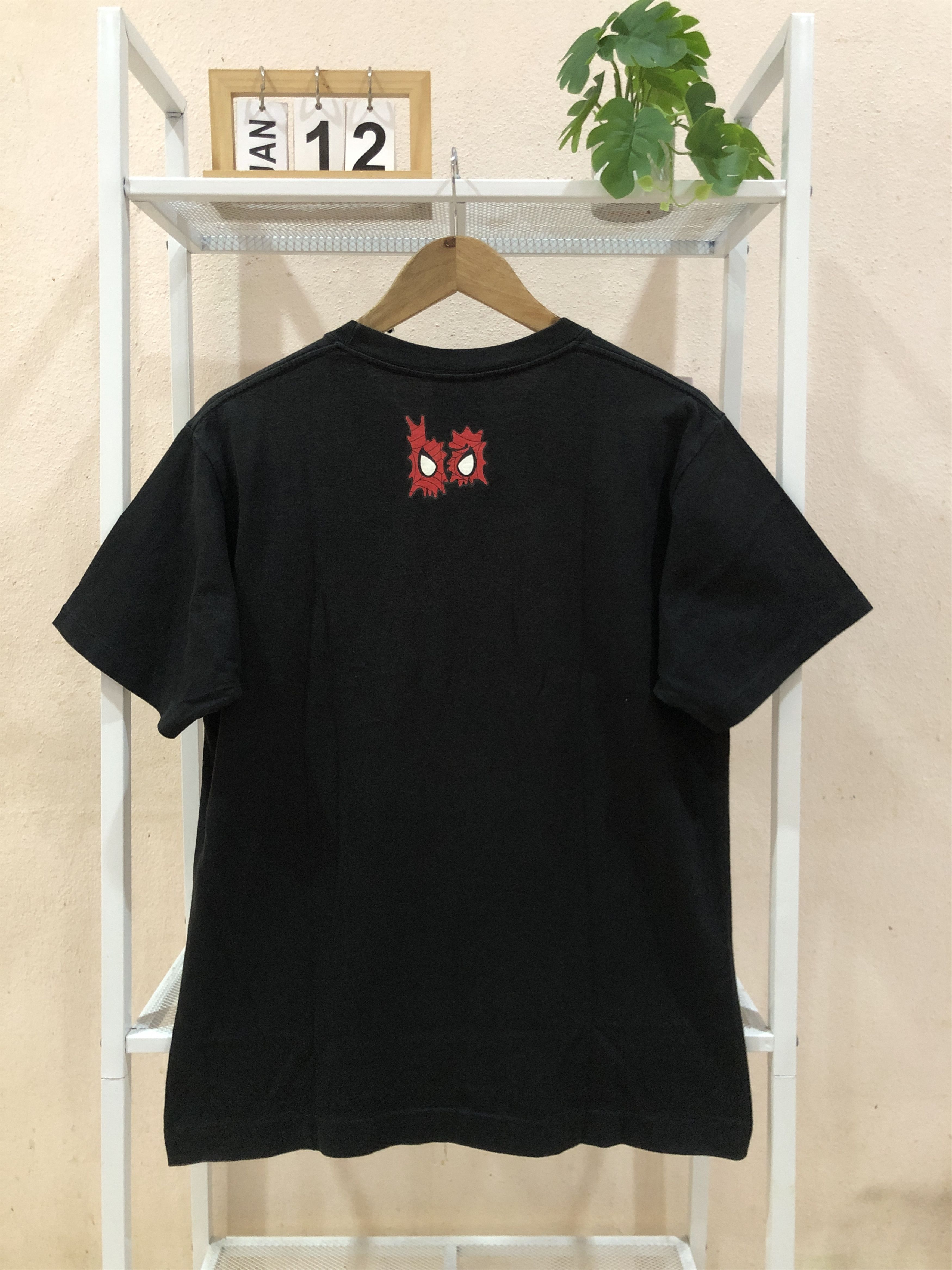 Bape × Marvel Comics OG Vintage 2000 A Bathing Ape x Spiderman Tshirts Size US M / EU 48-50 / 2 - 2 Thumbnail