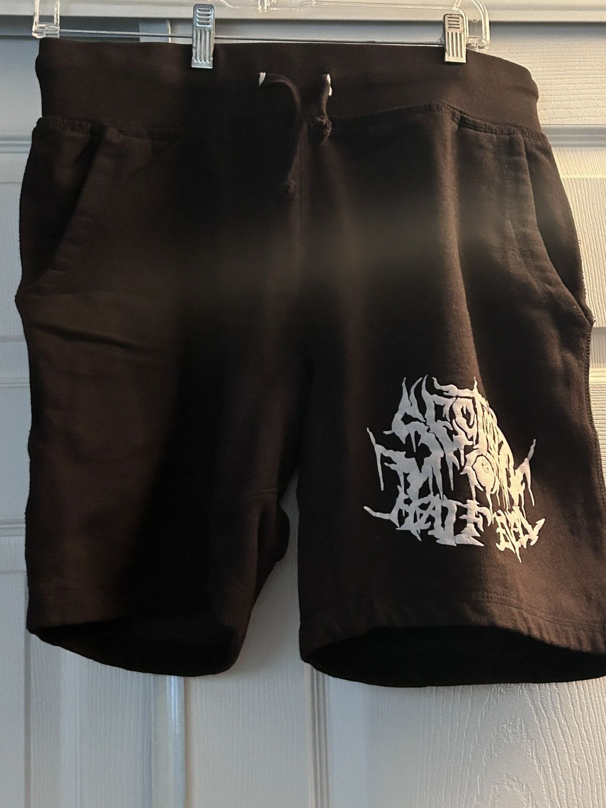 Half Evil × Section 8 Collab shorts Size US 30 / EU 46 - 1 Thumbnail