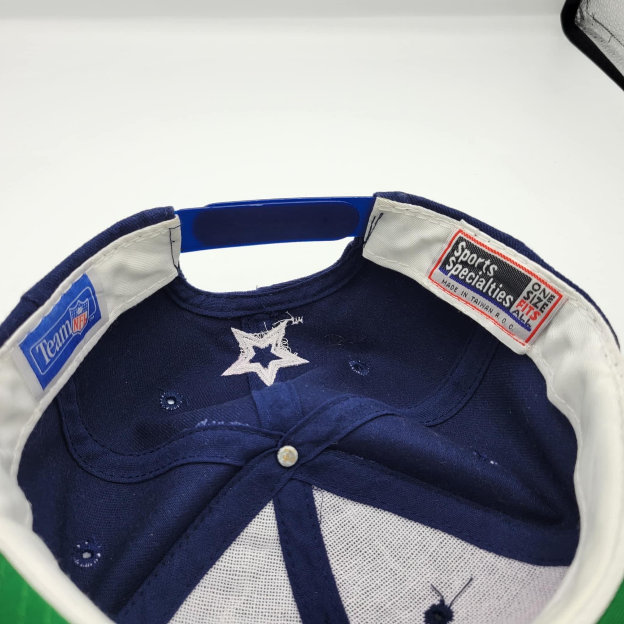 NFL × Sports Specialties × Vintage Dallas Cowboys Vintage 90s Sports Specialties Snapback Hat Size ONE SIZE - 7 Thumbnail
