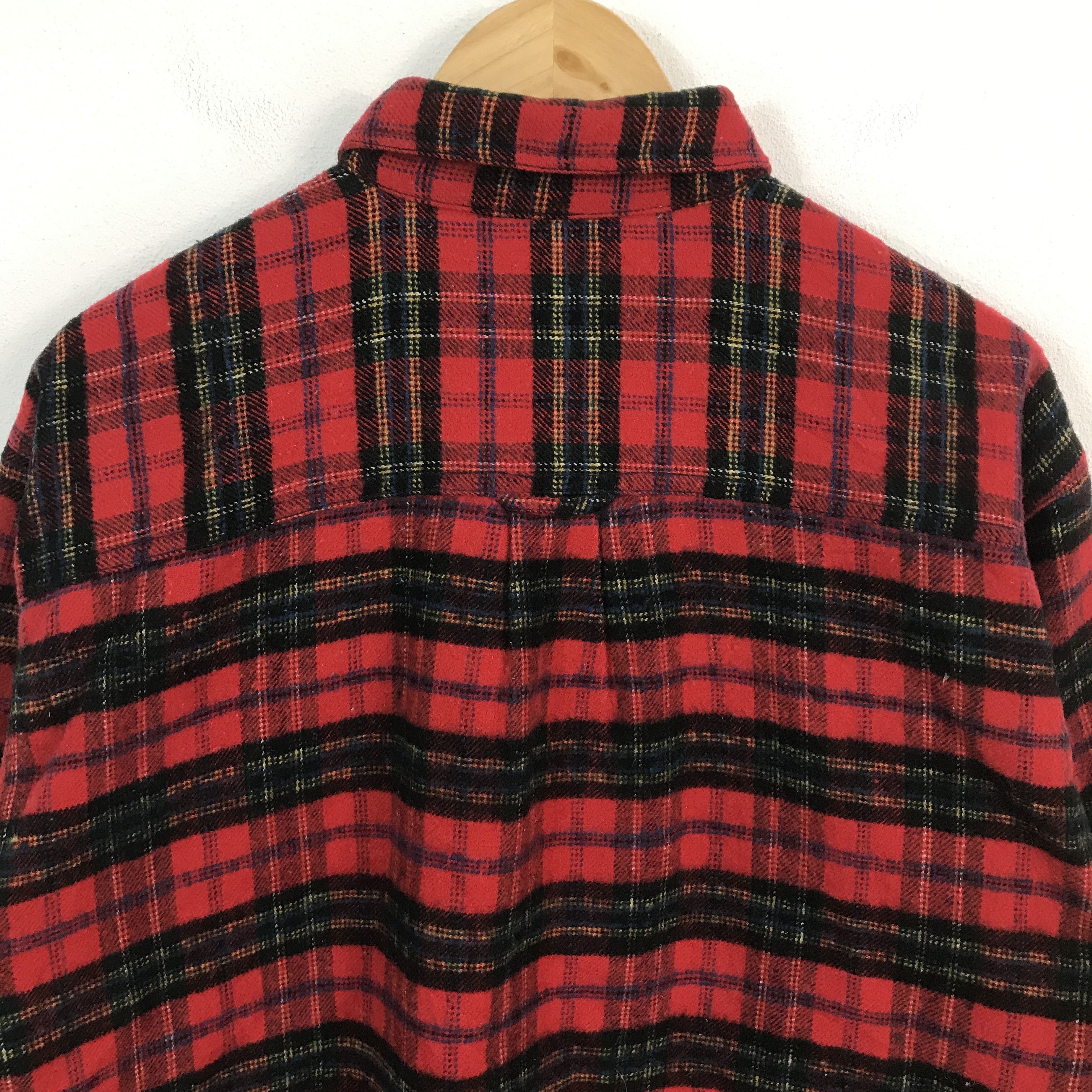 Designer × Japanese Brand romantic face Flannel punk style button jacket Size US L / EU 52-54 / 3 - 4 Thumbnail