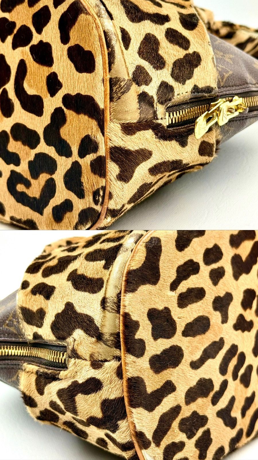Louis Vuitton Louis Vuitton - Alaïa - 1996 - LaCentenaire - Leopard - Alma Size ONE SIZE - 19 Thumbnail