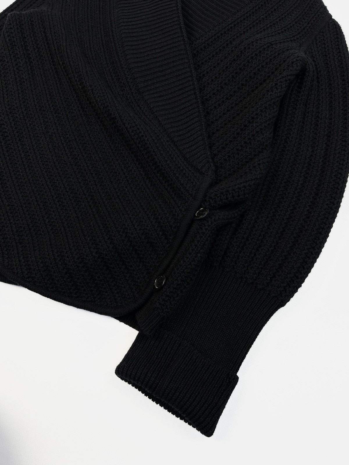 Sonia Rykiel × Vintage Luxury Sonia Rykiel Knitted Cardigan Sweater Vintage Size L / US 10 / IT 46 - 6 Thumbnail