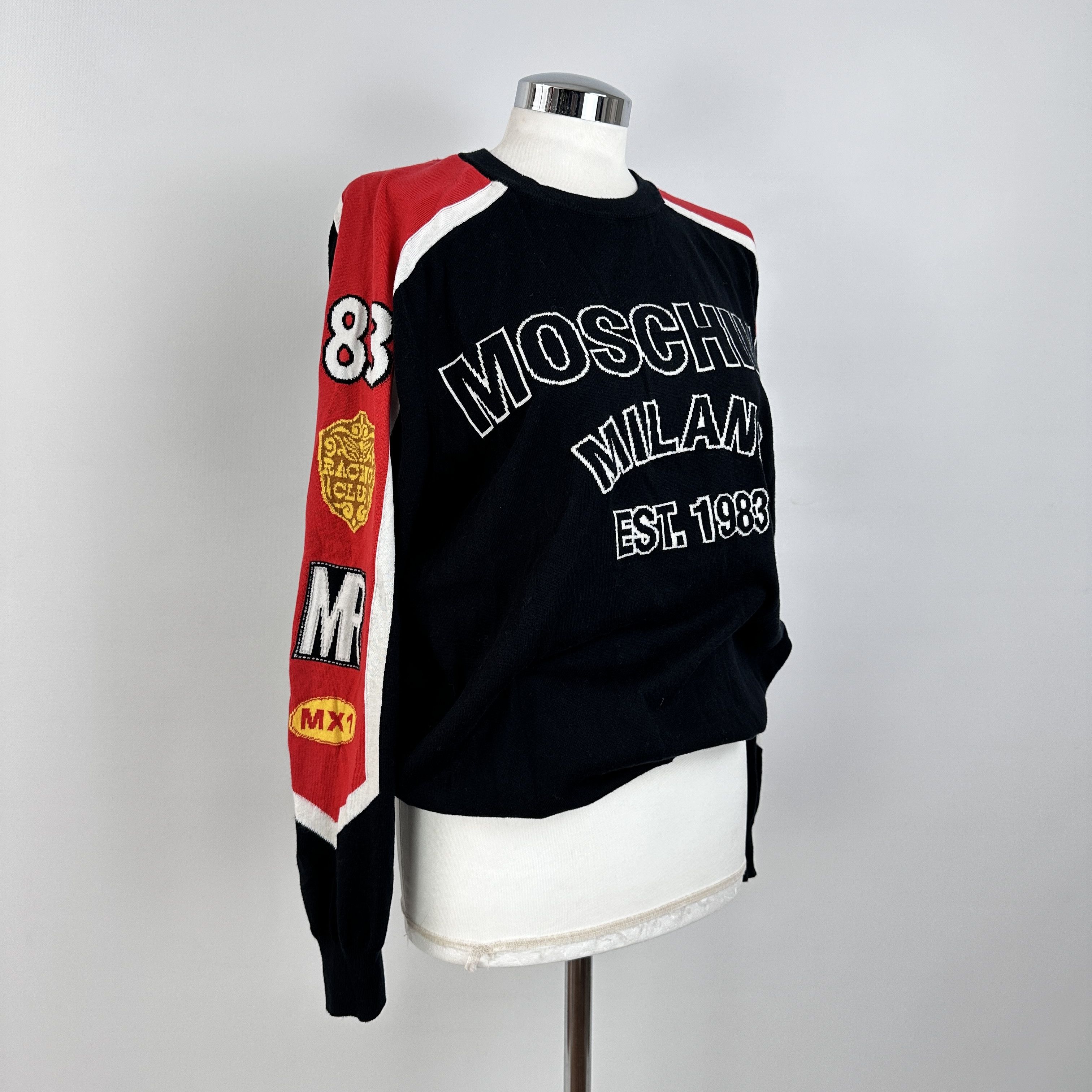 Moschino Maglione Moschino Couture – 40 IT Size US XXS / EU 40 - 5 Thumbnail