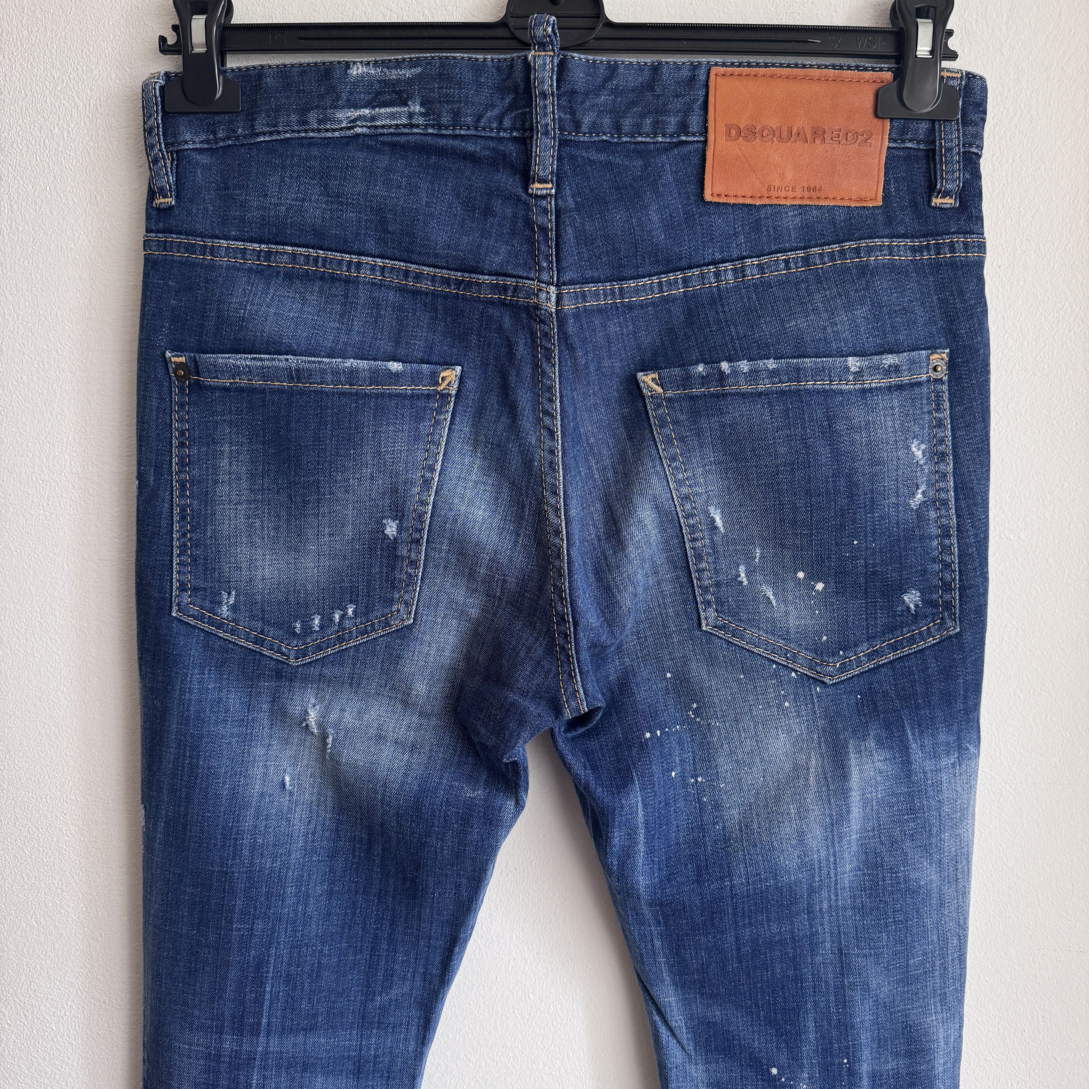 Dsquared2 Dsquared2 Skater Jeans Mens Denim Pants Size 46 RRP400$ Size US 30 / EU 46 - 7 Thumbnail