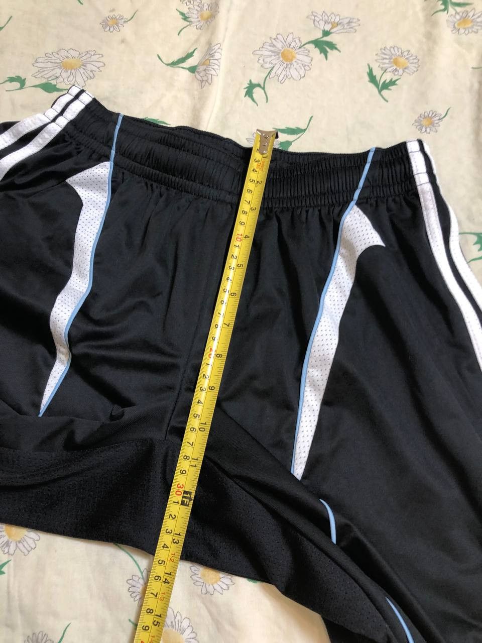 Adidas Rare Newcastle United Home Football Shorts Adidas Size US 30 / EU 46 - 6 Thumbnail