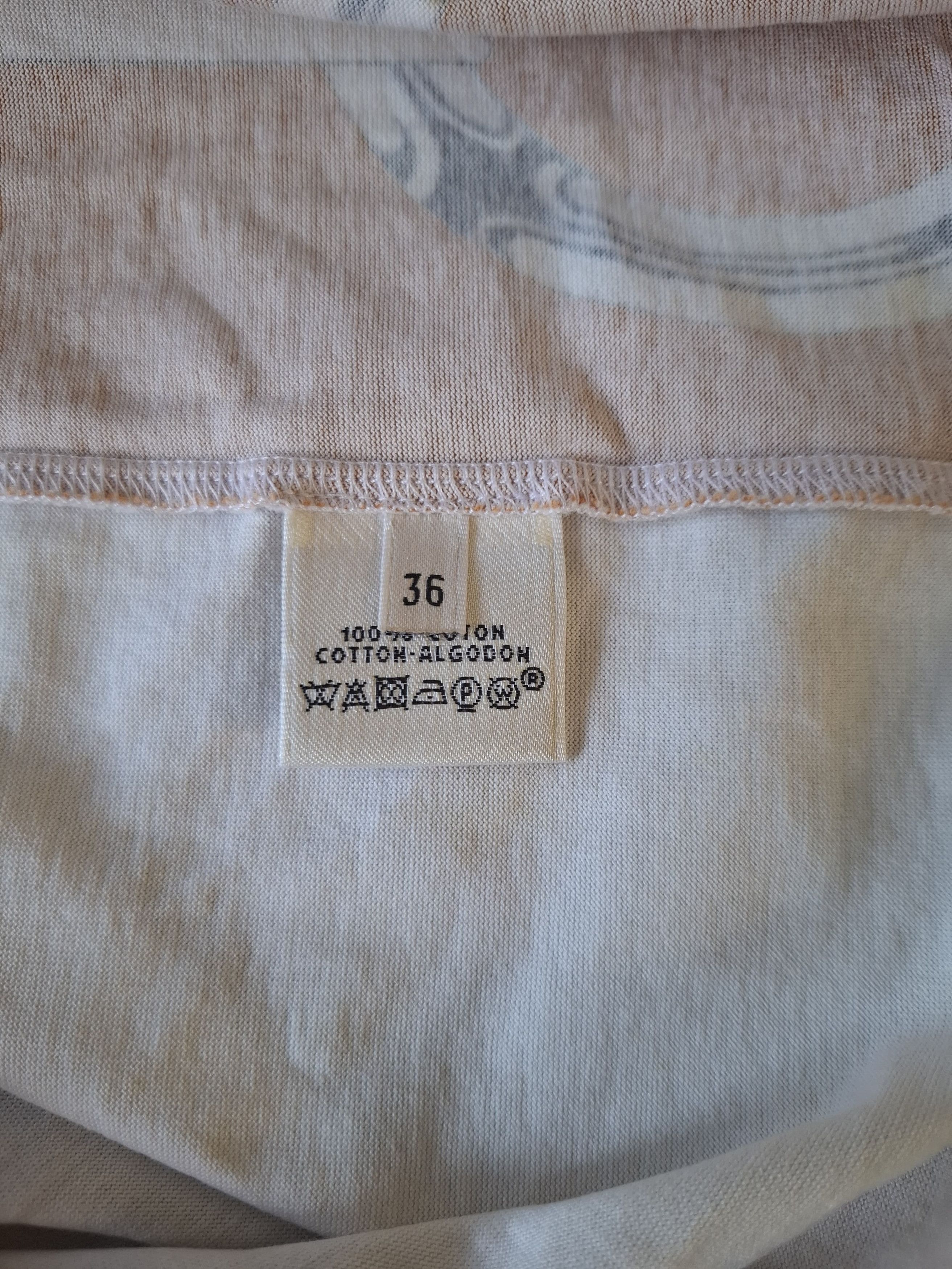 Hermes Vintage Hermes Paris Baroque tee shirt Size US M / EU 48-50 / 2 - 5 Thumbnail