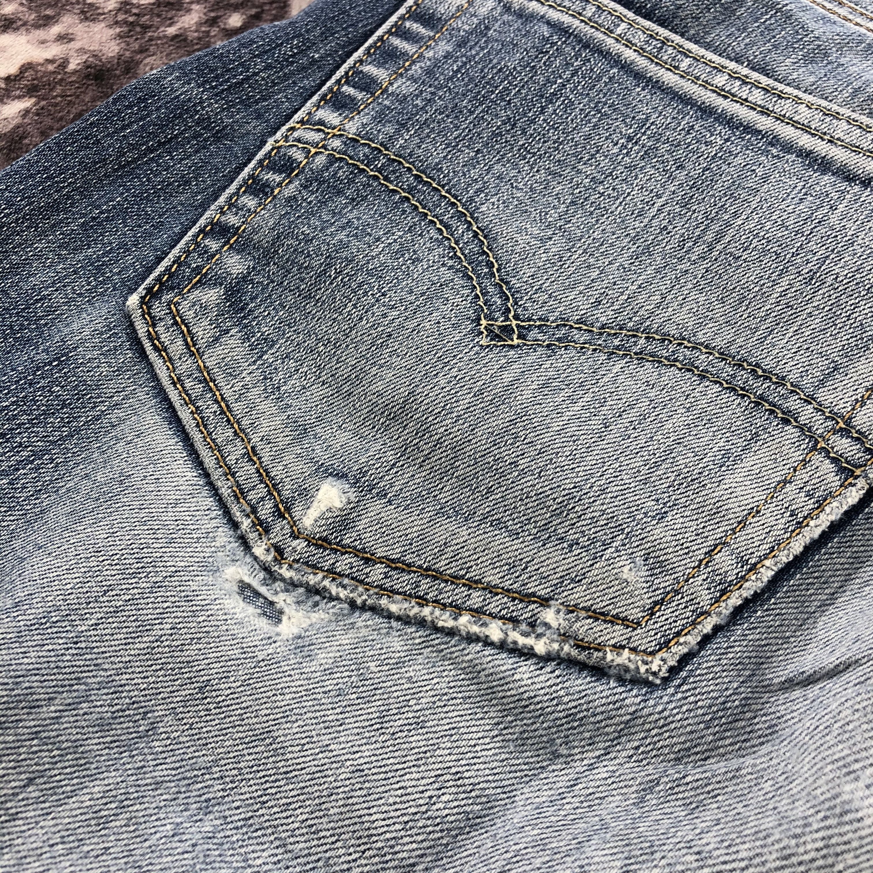 Levi's × Vintage Vintage Blue Wash Levis 511 Jeans-JM2792 Size US 32 / EU 48 - 5 Thumbnail