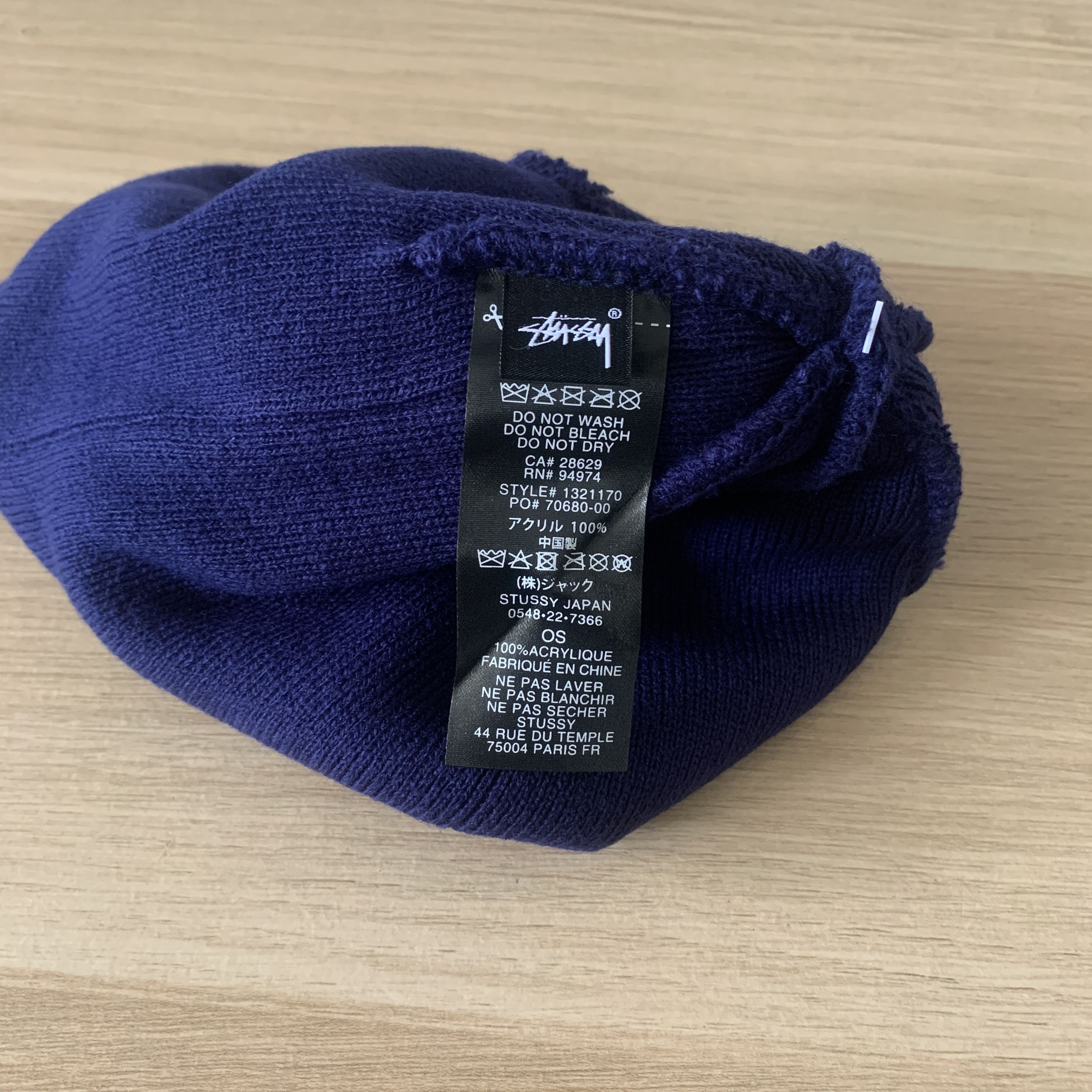 Stussy Stussy small ss link skullcap Size ONE SIZE - 4 Thumbnail