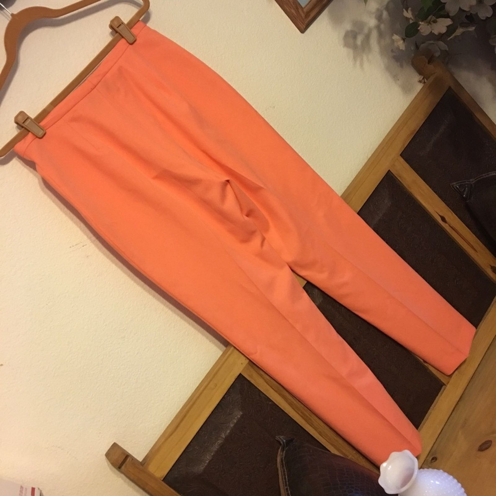 Other Nine & Company sherbet straight leg slacks 8 Size 30" / US 8 / IT 44 - 5 Thumbnail