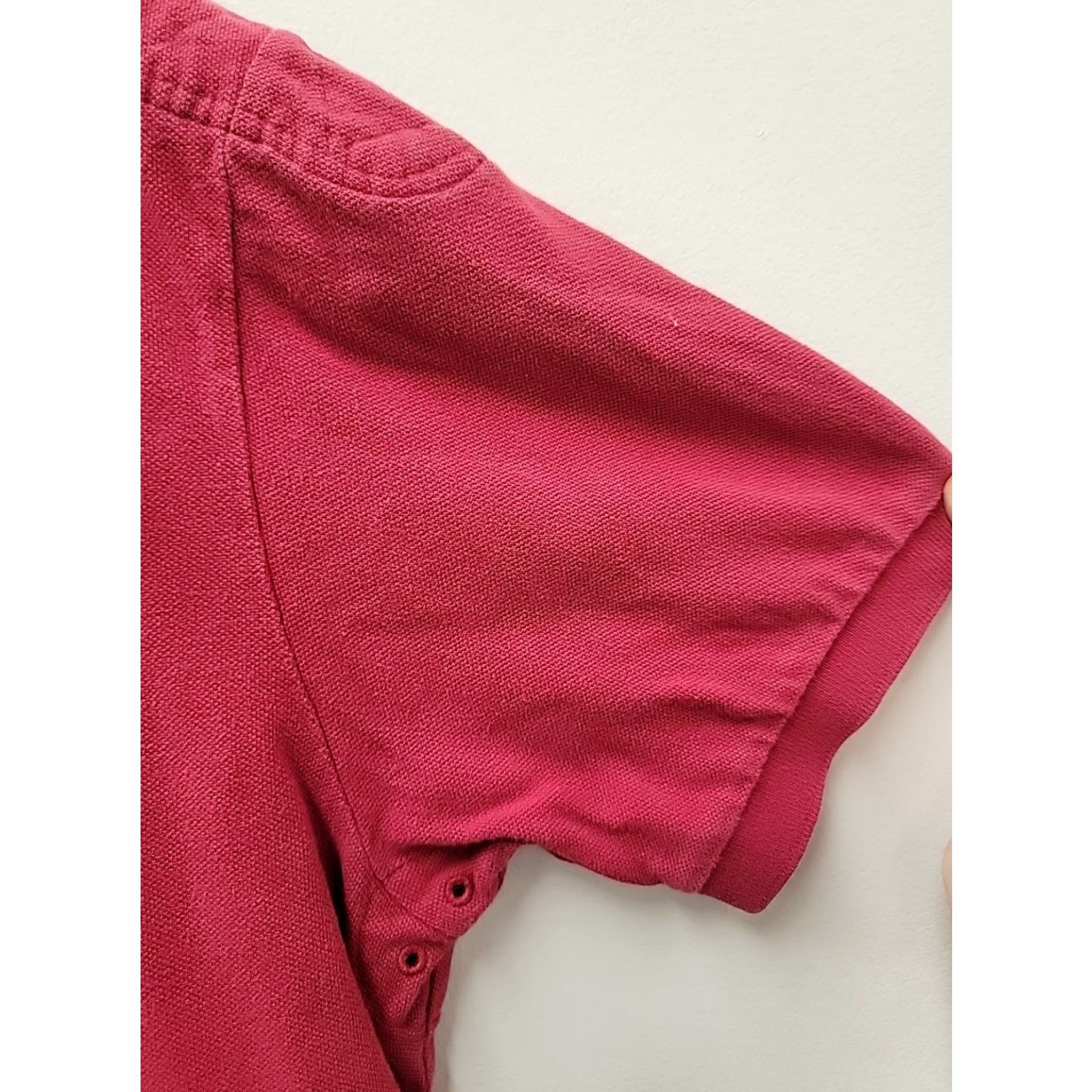 Polo Ralph Lauren VINTAGE Polo Ralph Lauren Polo Shirt Men's RUGBY Red Cotton Big Pony XL Polo Shirt Size XL Shirt Polo Mens Red Cotton Big Pony Polo Shirt XL Size US XL / EU 56 / 4 - 5 Thumbnail