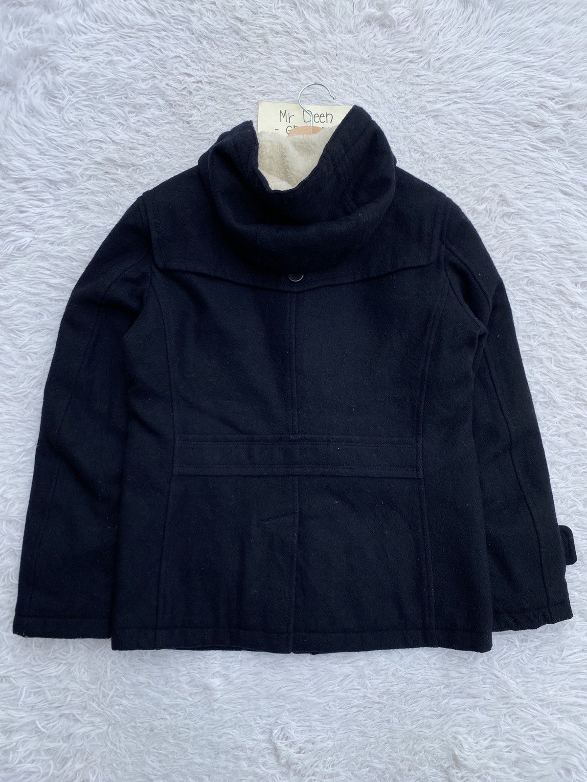 Burberry Rare Burberry Wool Duffle Coat Hooded Jacket Size US M / EU 48-50 / 2 - 20 Thumbnail