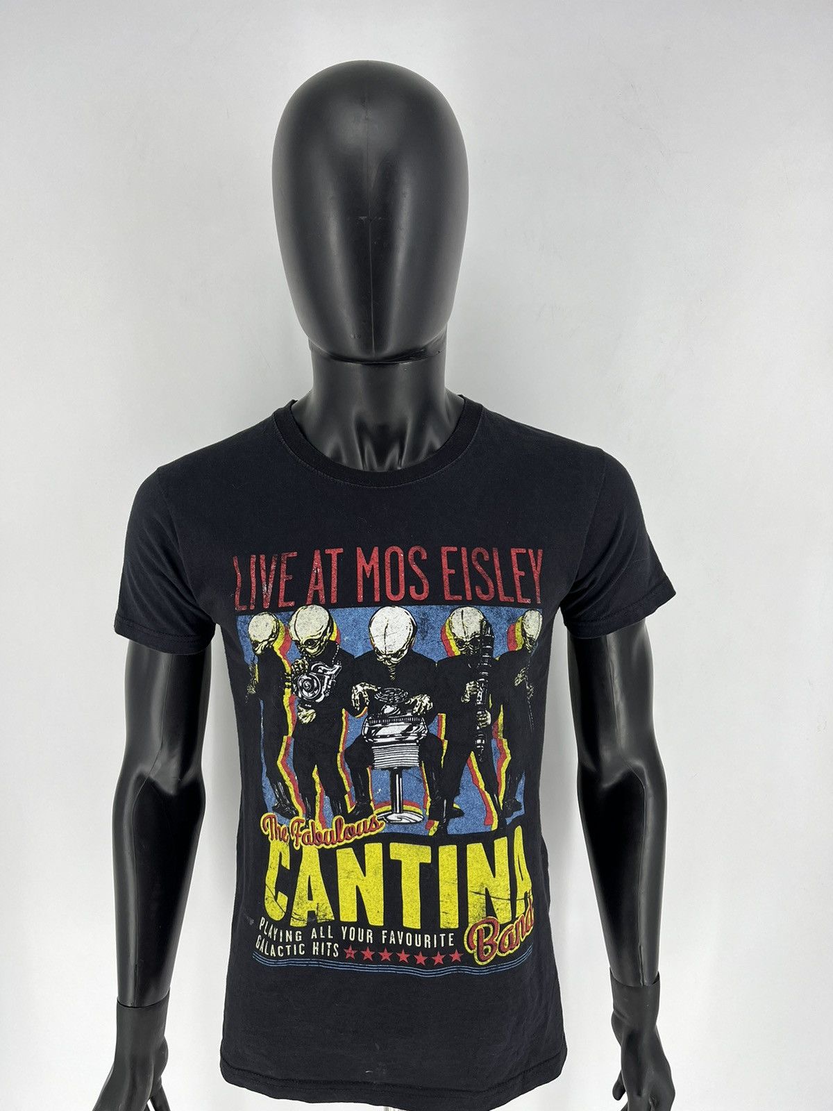Star Wars Vintage Star Wars Cantina Band Live At Mos Eisley Tour Tee Size US S / EU 44-46 / 1 - 5 Thumbnail
