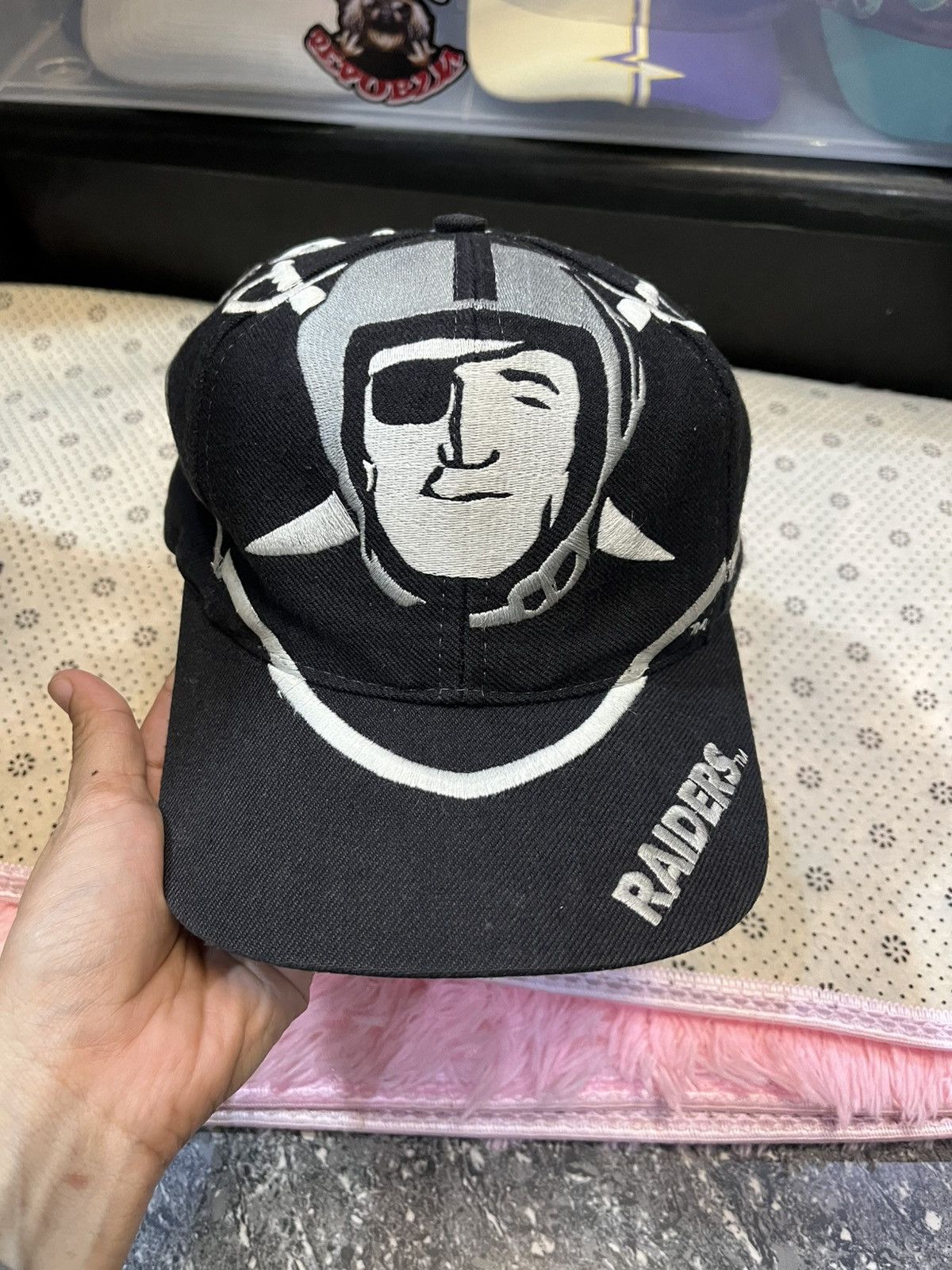 Vintage Raiders Big logo vcap Size ONE SIZE - 1 Thumbnail