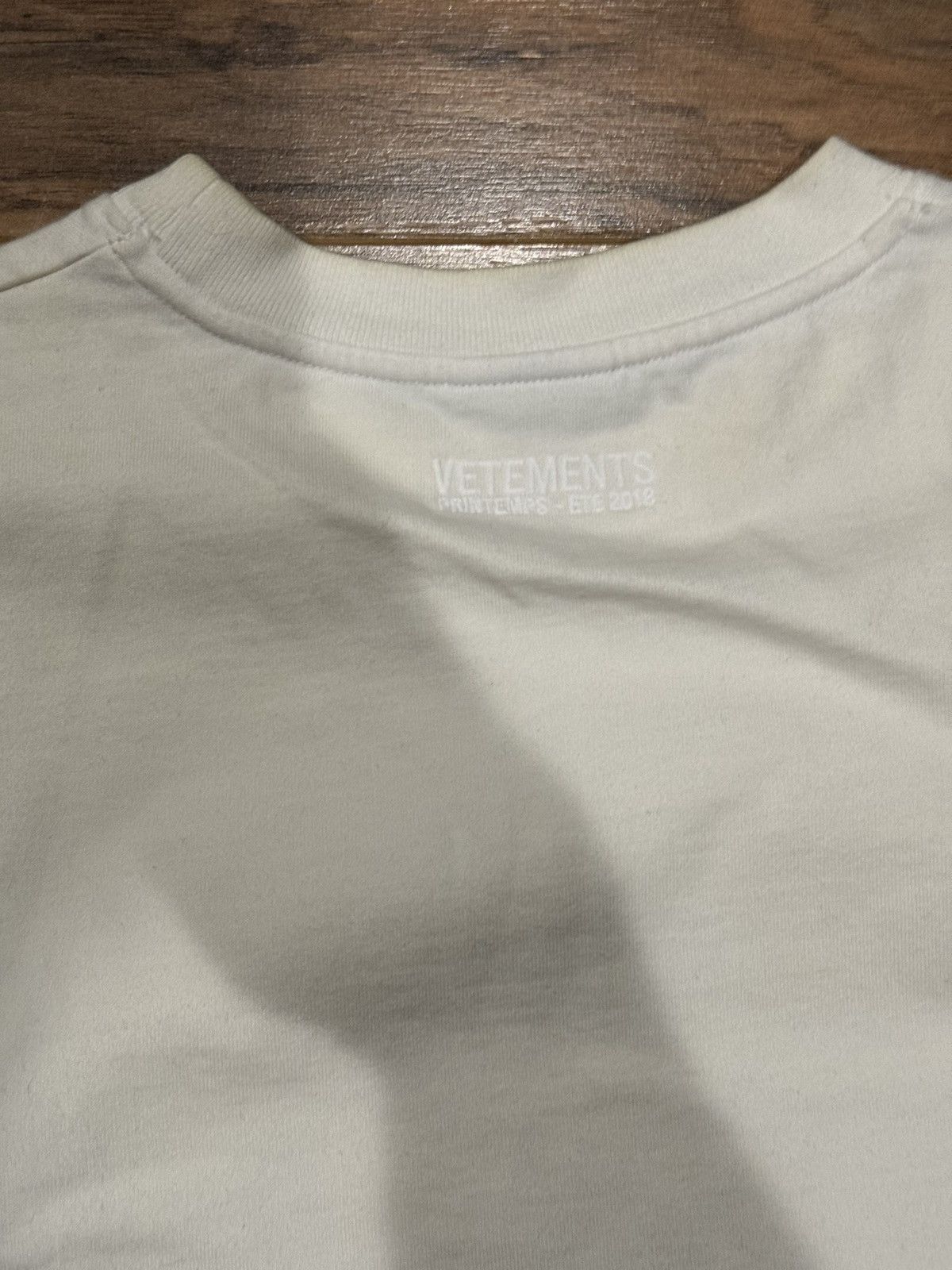 Vetements Vetements soccer shirt Size US S / EU 44-46 / 1 - 4 Thumbnail