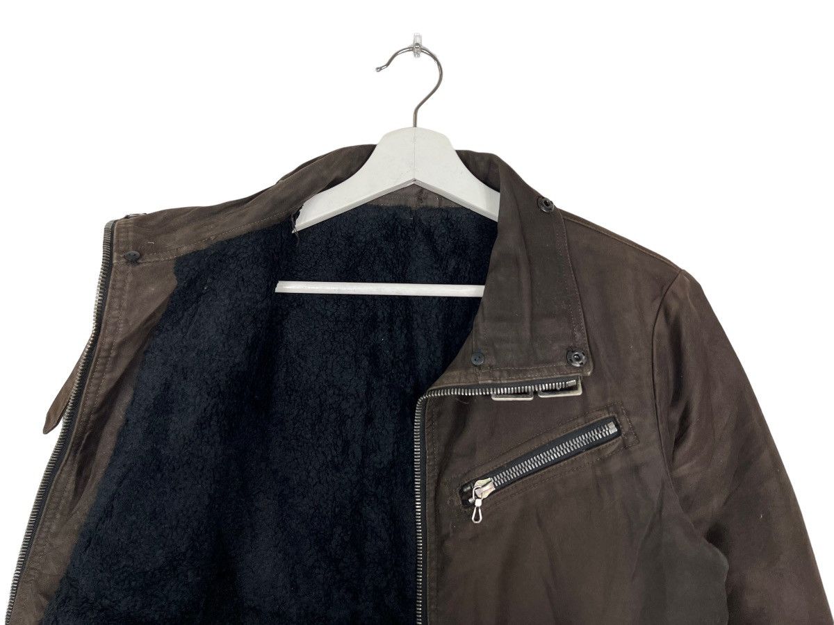 Shellac 🔥 SHELLAC MOLESKIN PARACHUTE BELTED CARGO JACKET MADE JAPAN Size US S / EU 44-46 / 1 - 10 Thumbnail