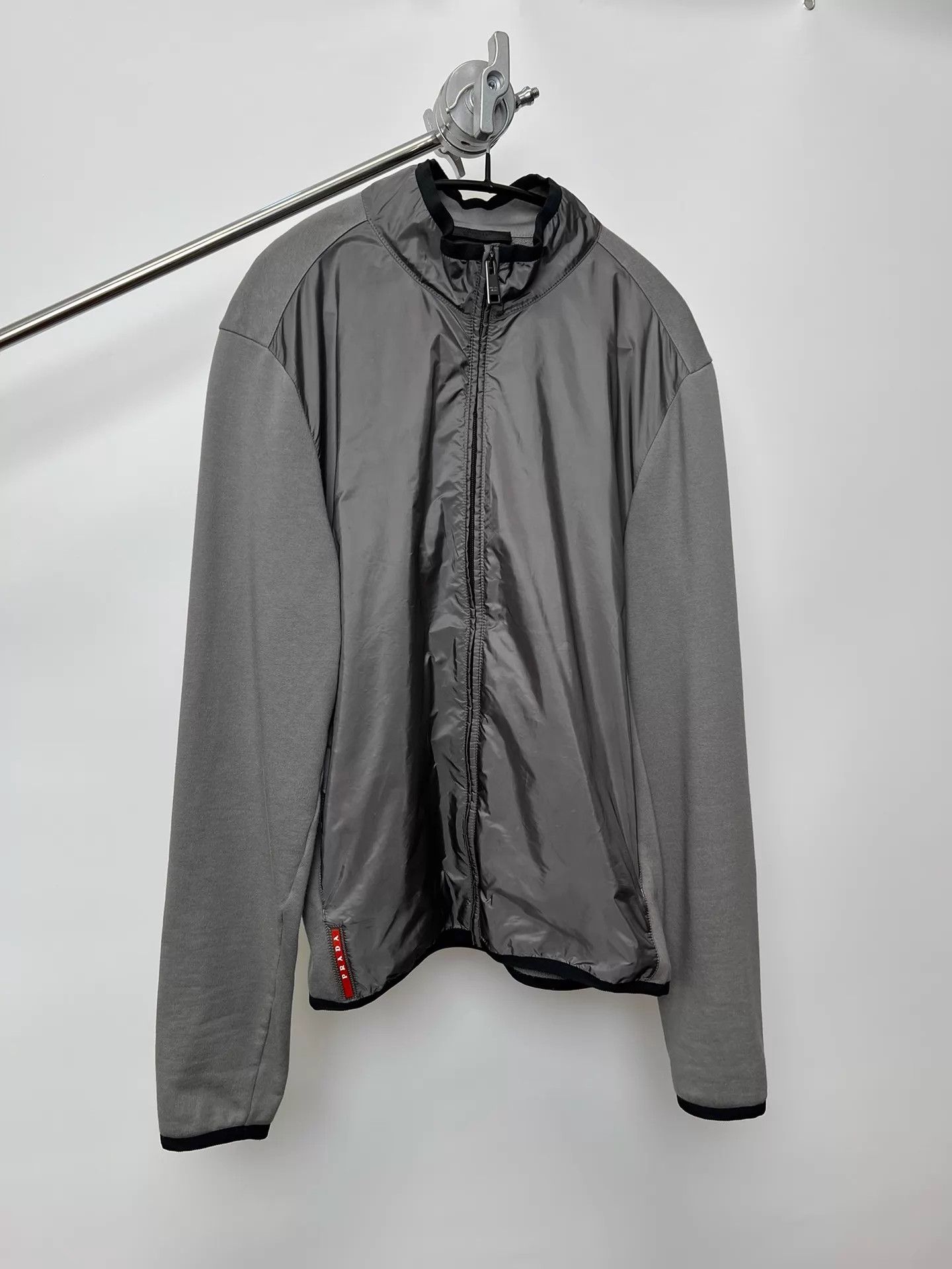 Prada Prada Vintage Sport Red Label Metallic Nylon M Size US M / EU 48-50 / 2 - 2 Thumbnail