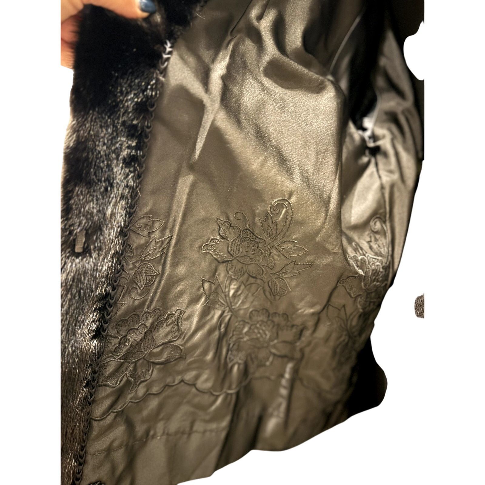 Vintage Vtg '70s Mint Zibeline Fur by "Zibelline Fur"- Rare Luxury Size M / US 6-8 / IT 42-44 - 10 Thumbnail