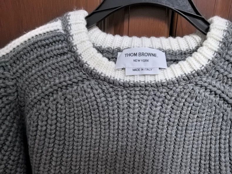 Thom Browne Thom browne Wool knitted sweater 2504-Nextarrow Size US S / EU 44-46 / 1 - 3 Thumbnail