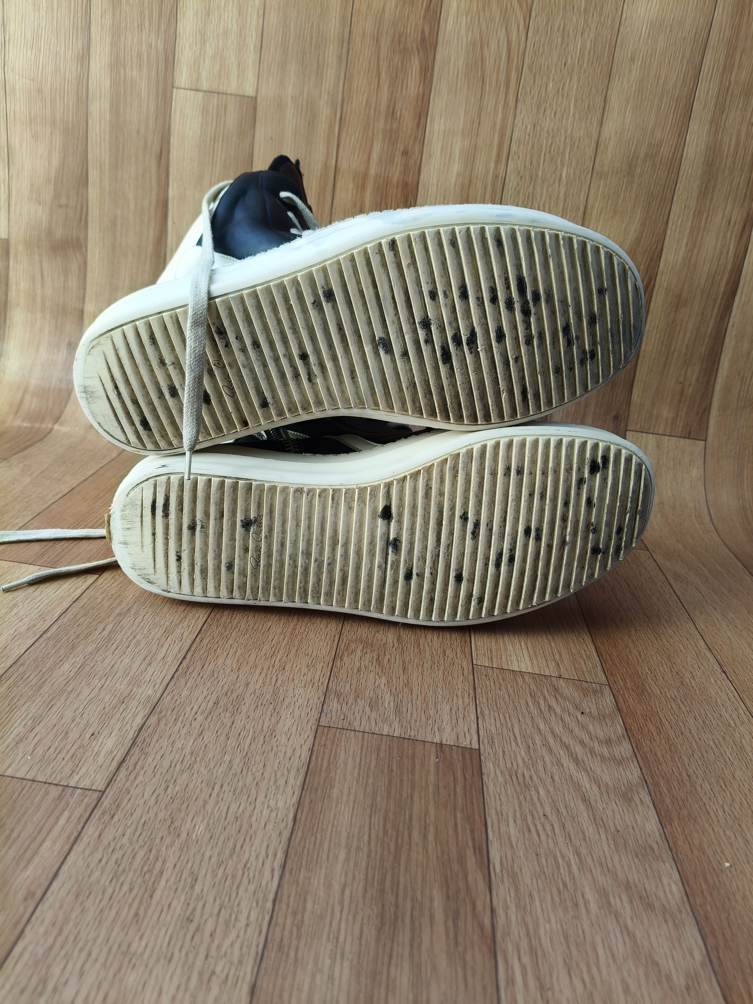 Rick Owens 🕷️💥 2012 mainline pink code Geobasket Size US 9 / EU 42 - 16 Thumbnail