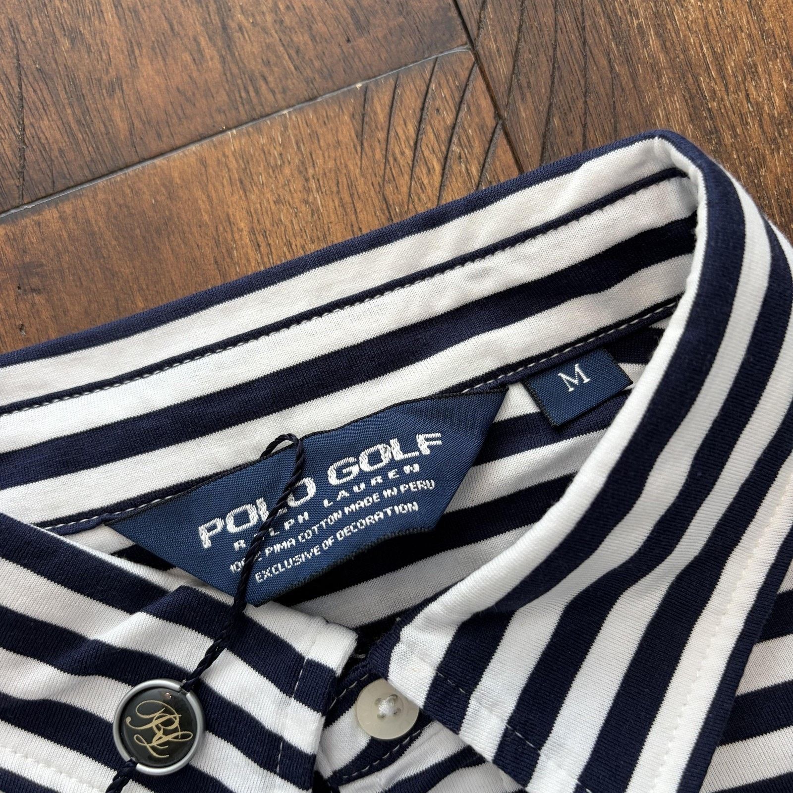 Ralph Lauren 2011 U.S. Open Congressional Volunteer Shirt M Ralph Lauren Size US M / EU 48-50 / 2 - 7 Thumbnail