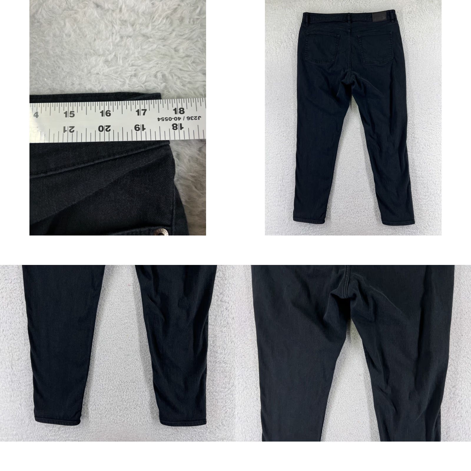 Ralph Lauren Ralph Lauren Jeans Womens 16 Black Label Tapered Cotton Blend 33x26 Denim Size 38" / US 16 / IT 52 - 9 Thumbnail