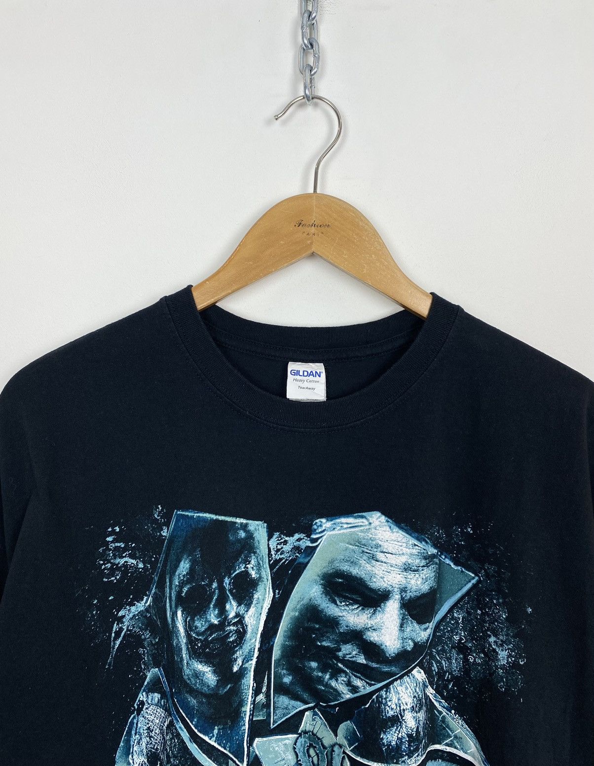 Band Tees Vintage Slipknot Rock Band Tour Tee Graphic Black Top Rare Size US XXL / EU 58 / 5 - 2 Thumbnail