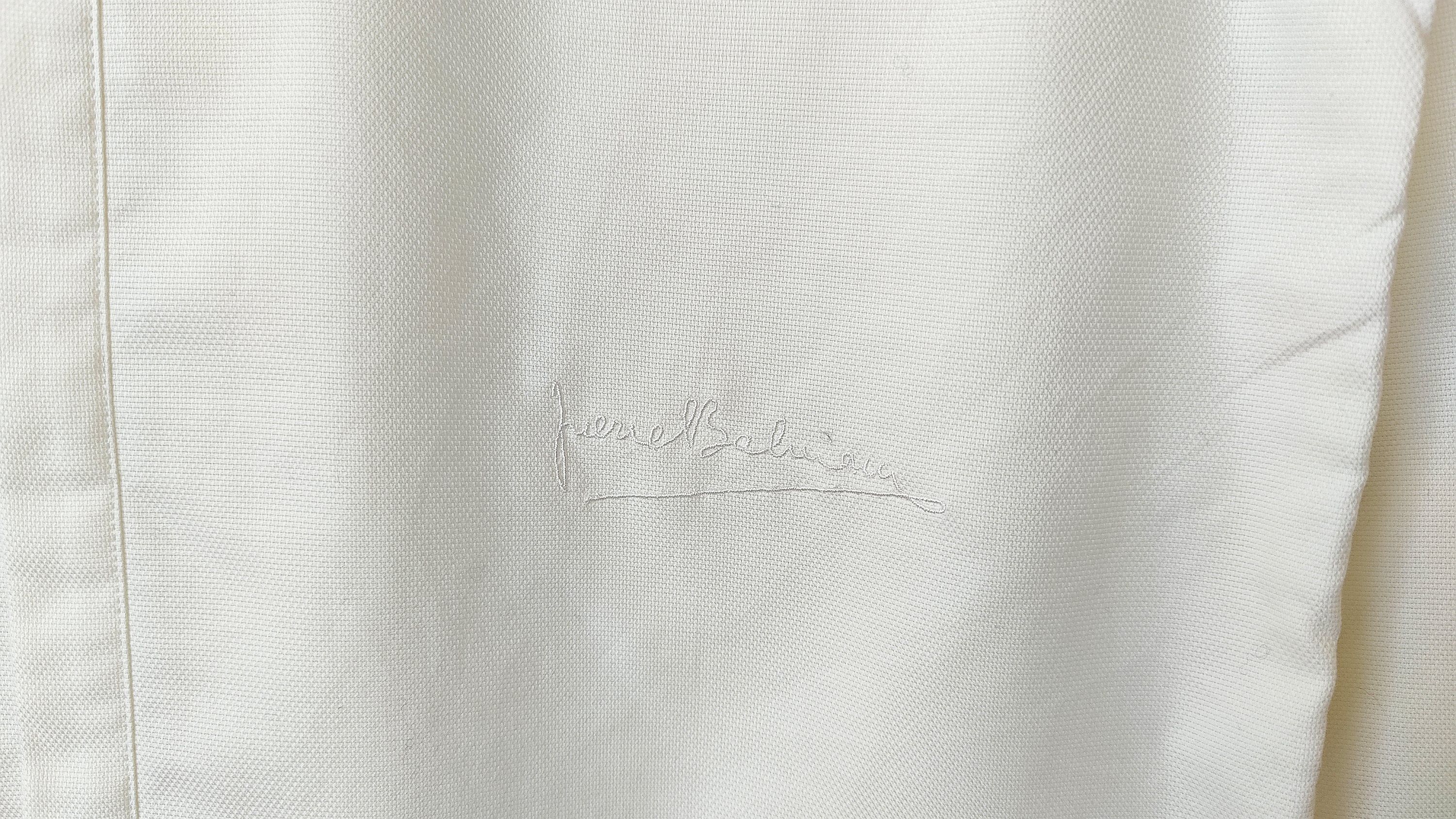 Balmain Pierre Balmain Monogram Classic Casual Button up Shirt Size US M / EU 48-50 / 2 - 5 Thumbnail
