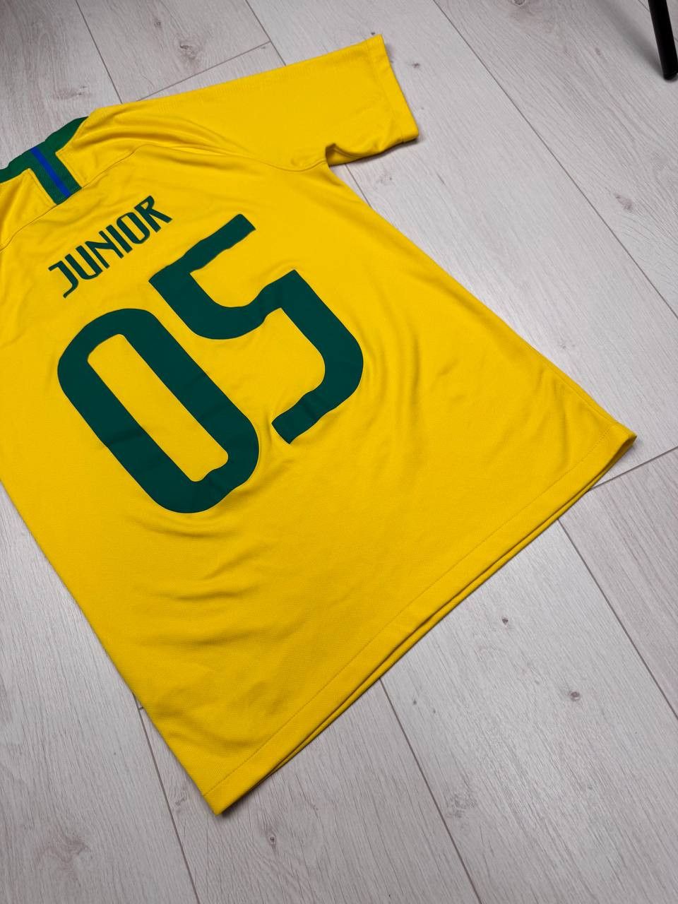 Nike Nike Brazil National Team 2018 Home Soccer Jersey T-shirt Size US S / EU 44-46 / 1 - 12 Thumbnail
