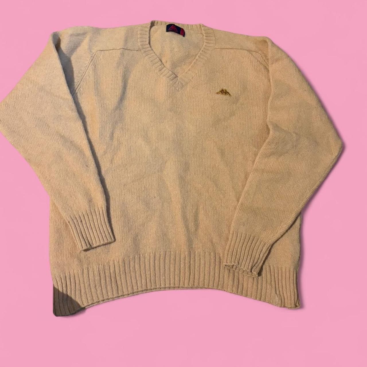 Kappa Vintage 100% wool kappa sweater Size US L / EU 52-54 / 3 - 1 Thumbnail