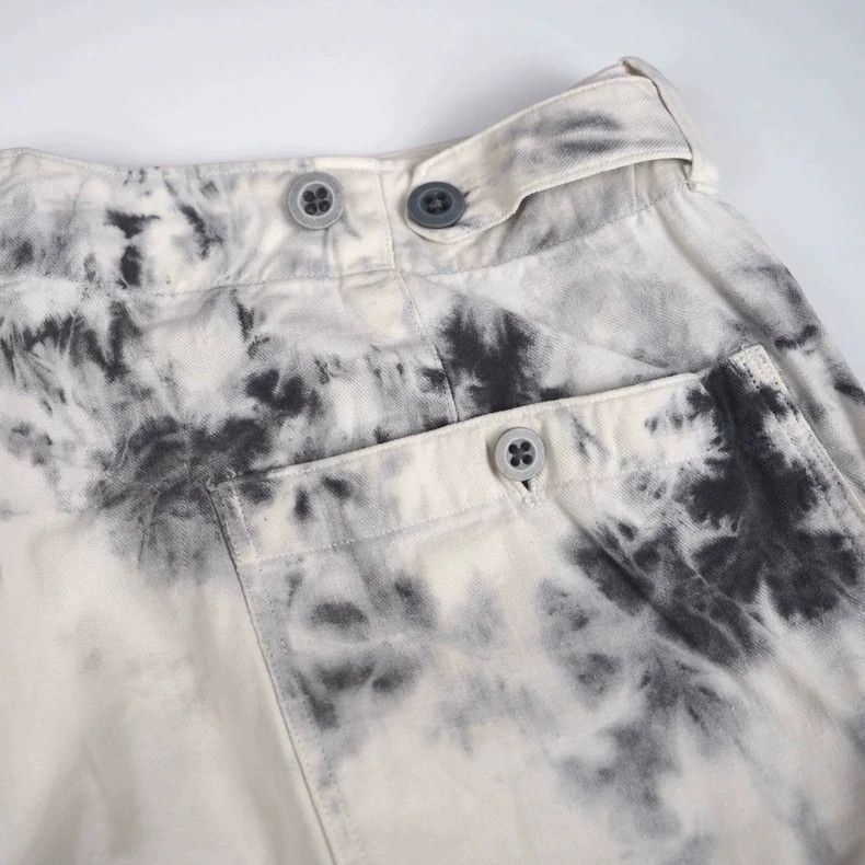 Kapital Kountry Kapital Kountry Kapital Kountry Tie-Dye Pants for Spring S Size US 44 / EU 60 - 4 Thumbnail