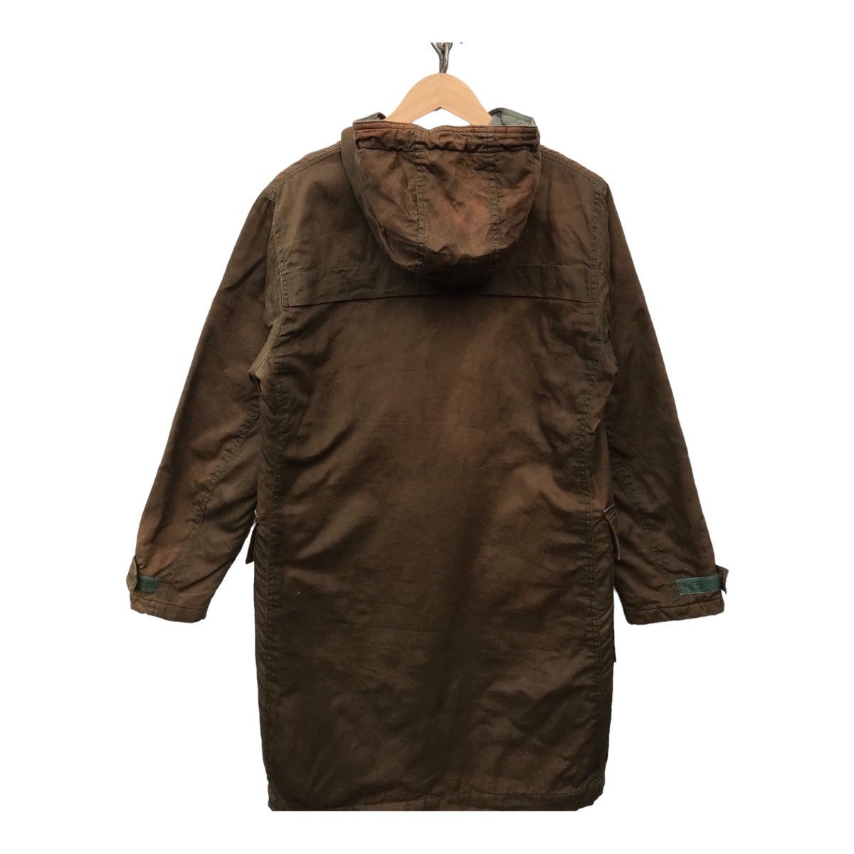 Boycott Boycott Japan Faded Military Style Parka Hoodie - STAINS Size US M / EU 48-50 / 2 - 11 Thumbnail