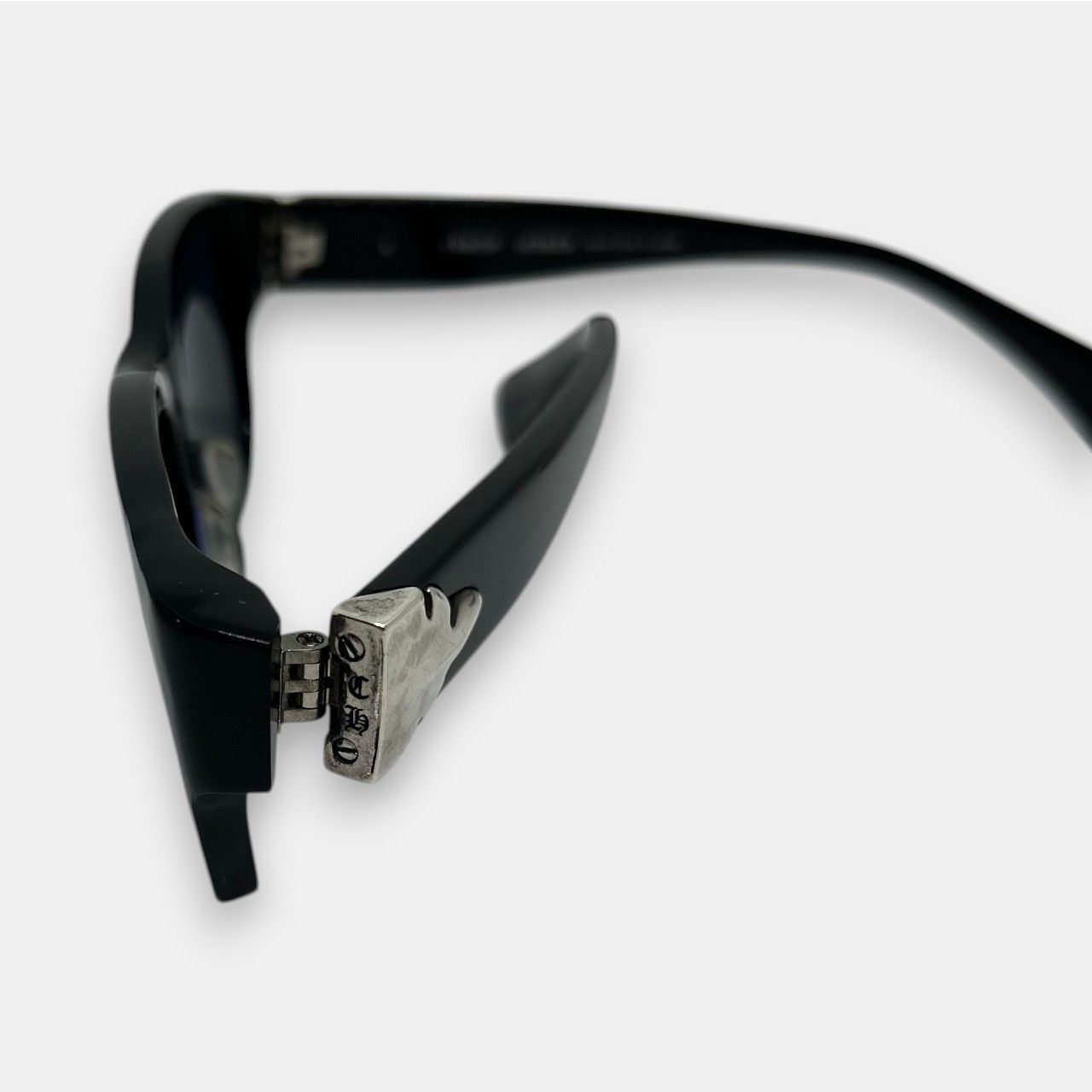 Chrome Hearts Chrome Hearts "Happy Valley-A" Sunglasses Black Size ONE SIZE - 3 Thumbnail