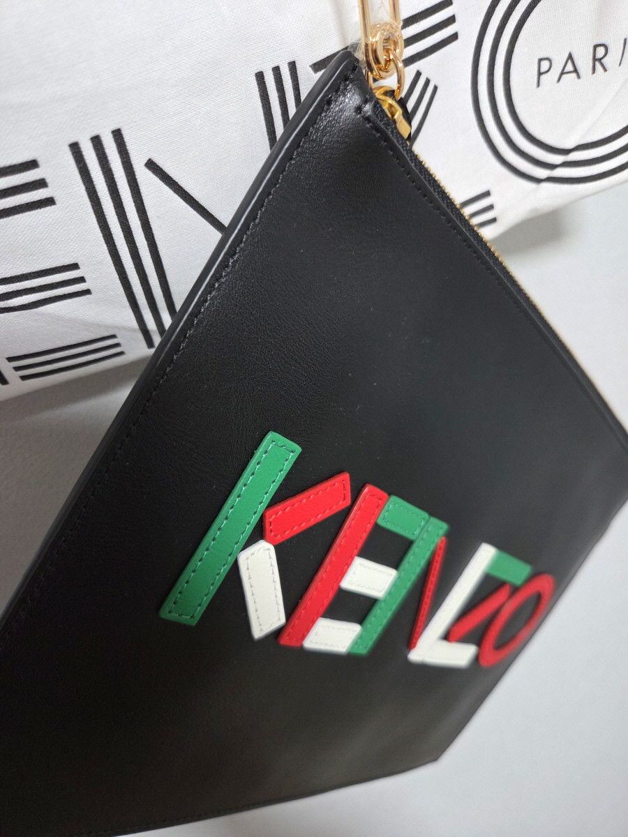Kenzo Kenzo A4 Color Block clutch Size ONE SIZE - 3 Thumbnail