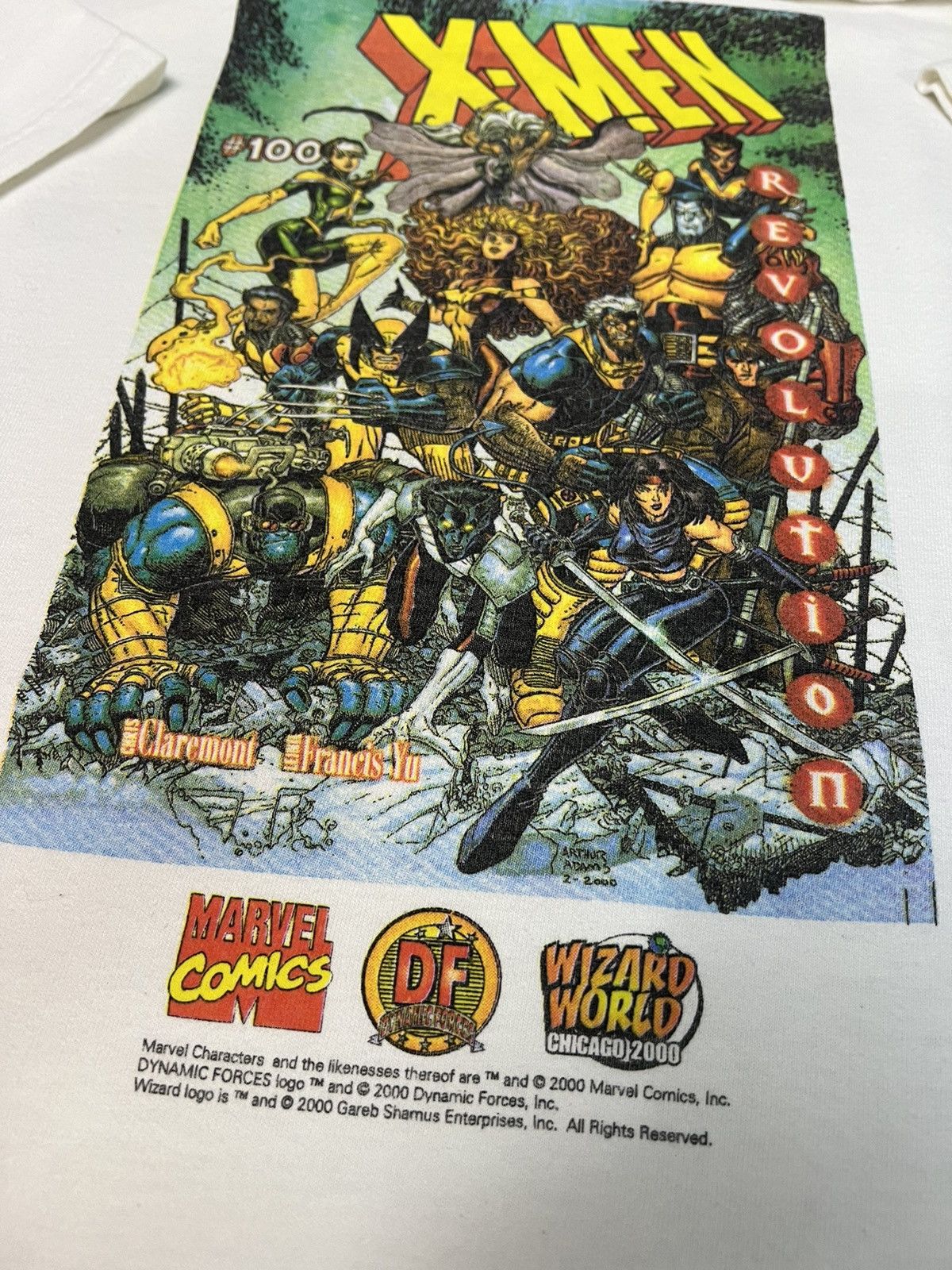 Marvel Comics Vintage Xmen Convention t shirt size XL Size US XL / EU 56 / 4 - 3 Thumbnail