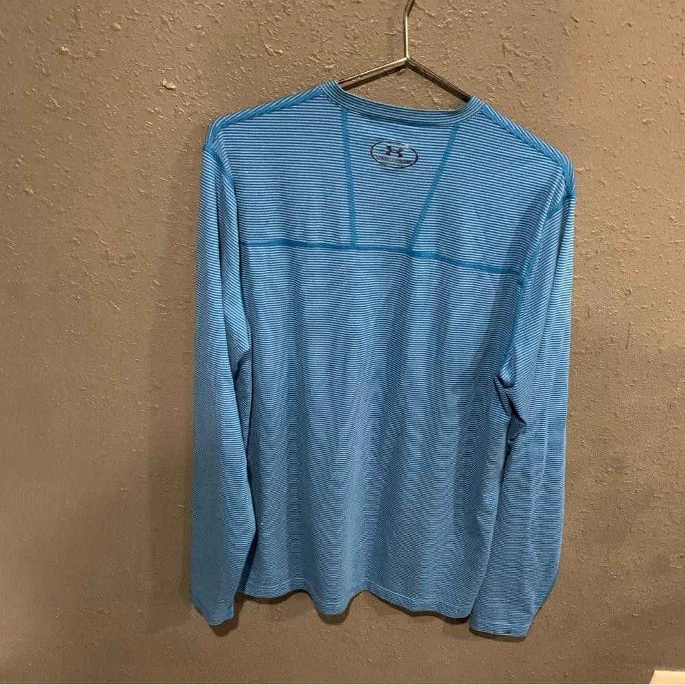 Under Armour Men’s Under Armor Long Sleeve Tshirt Size US XL / EU 56 / 4 - 4 Thumbnail