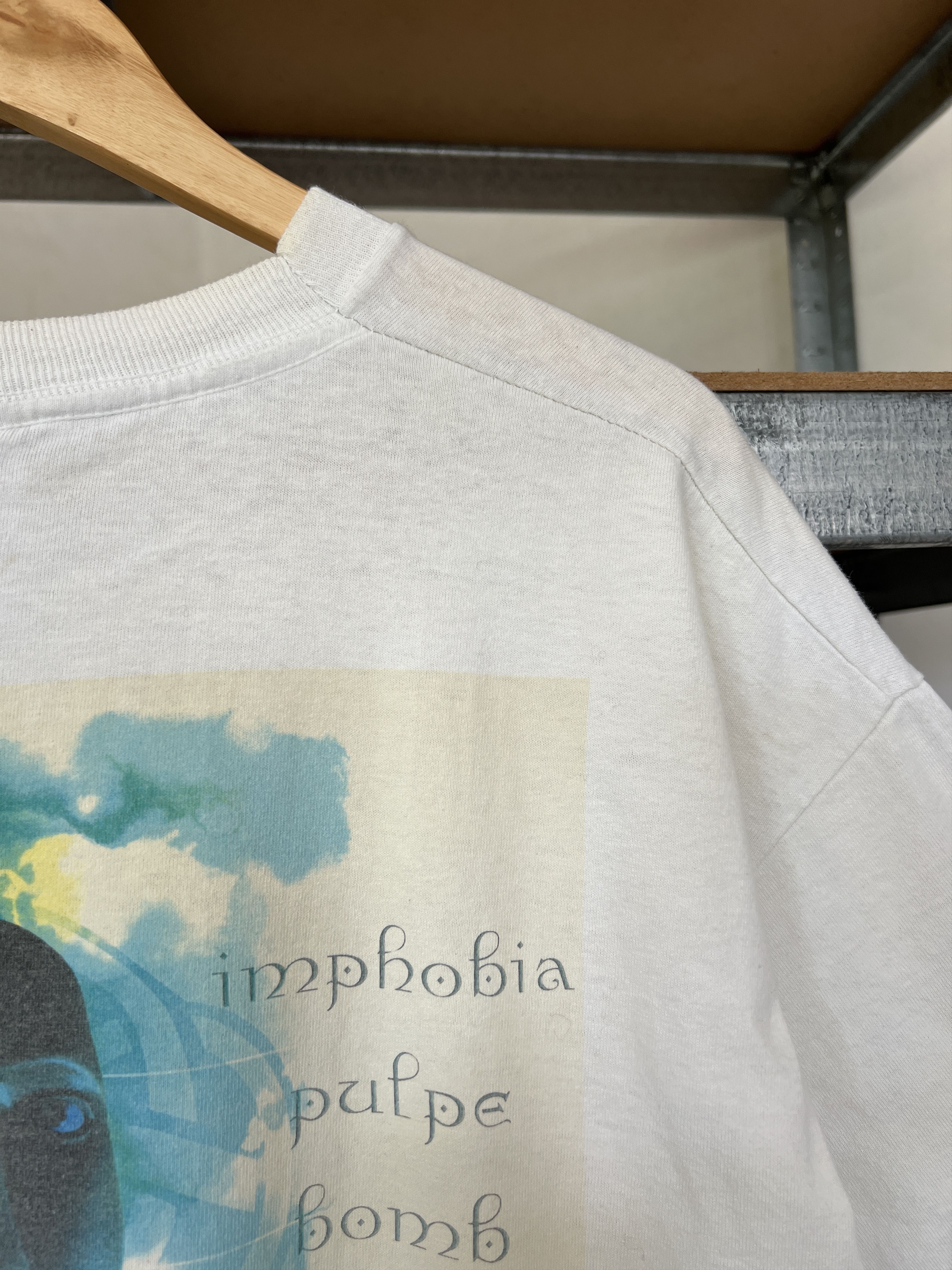 Vintage Wired Magazine Vintage 1997 Imphobia Pulp Smash W.O.W. Tee Size US XL / EU 56 / 4 - 5 Thumbnail