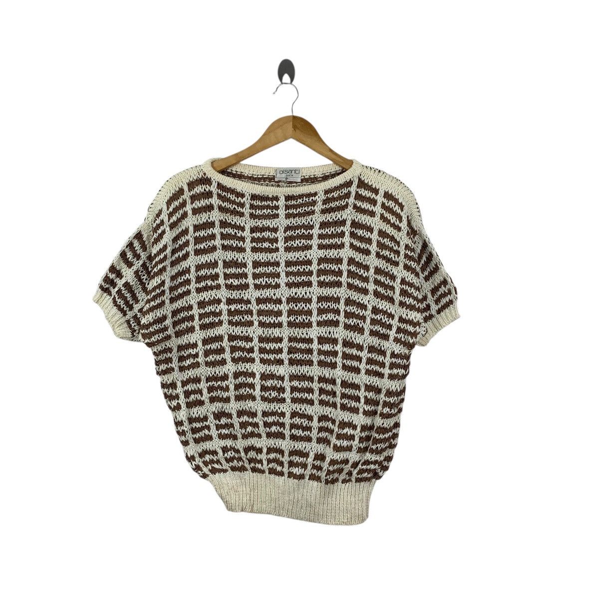 Vintage Vintage 70s PISANTI PARIS Made In France Knitwear Sweatshirt Size S / US 4 / IT 40 - 1 Thumbnail