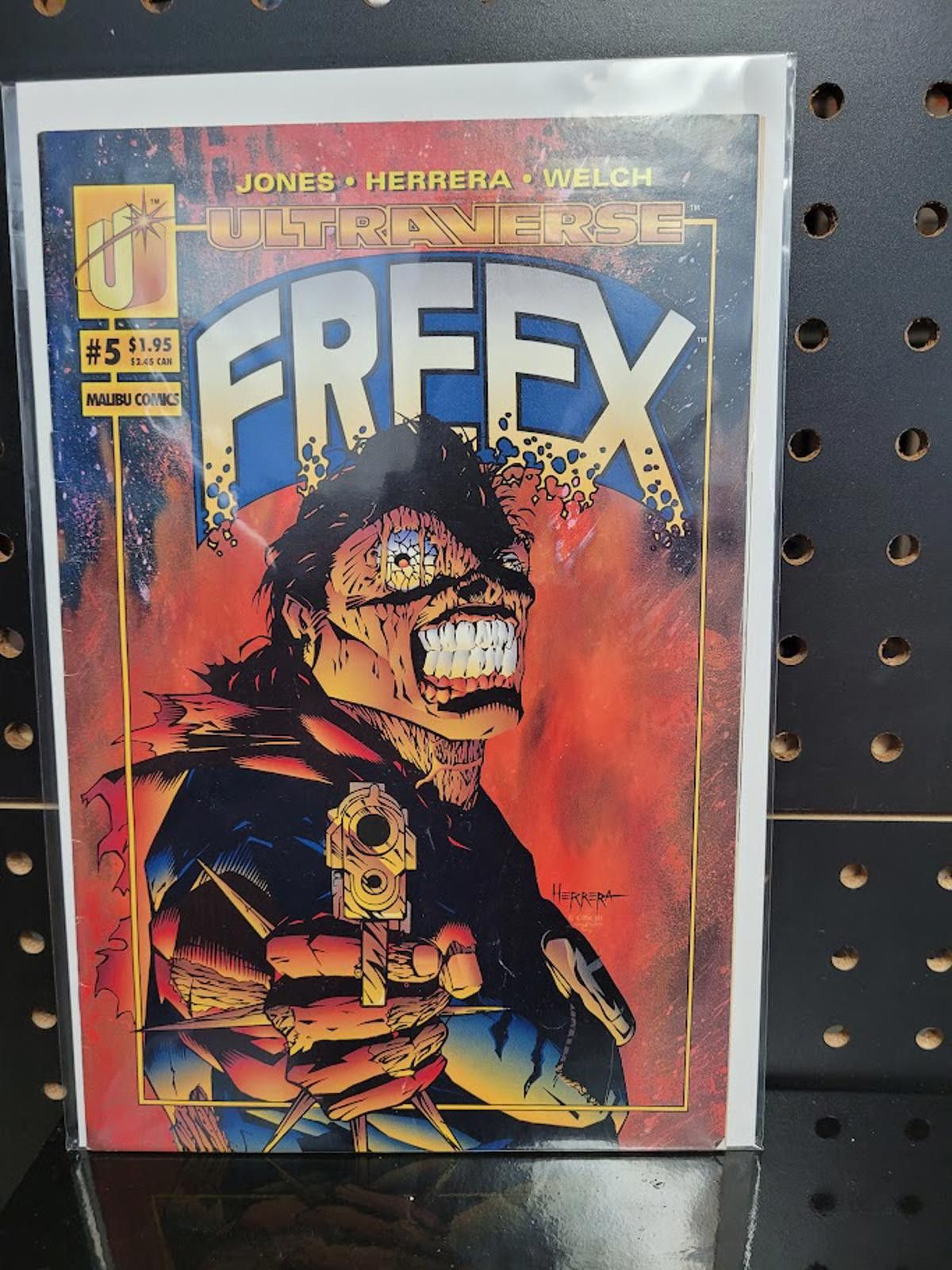 Other Ultraverse Freex #5 (1993) Malibu Comics Size ONE SIZE - 1 Preview
