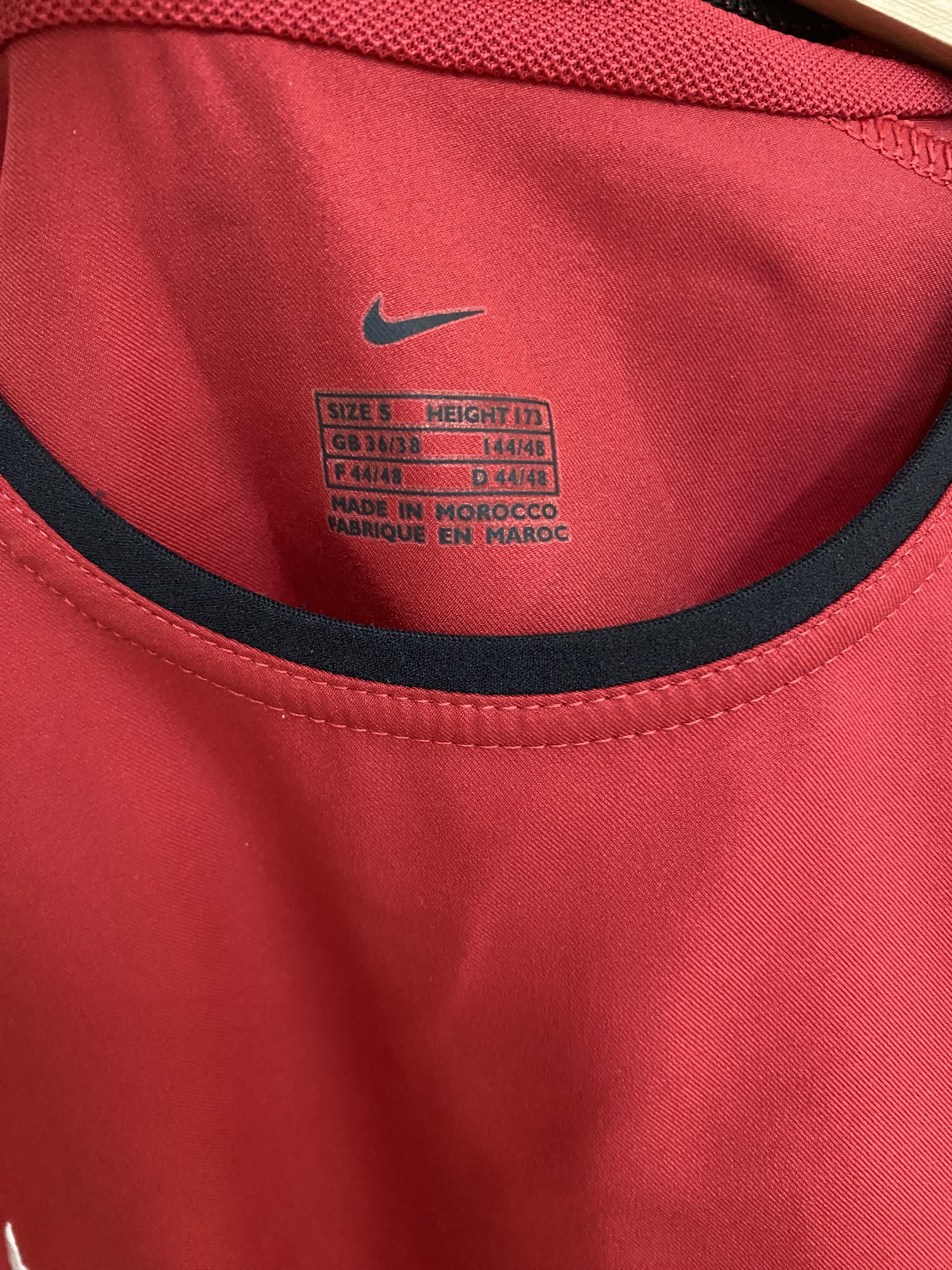 Nike Authentic NOS Manchester United 2002 David Beckham Size US S / EU 44-46 / 1 - 4 Thumbnail
