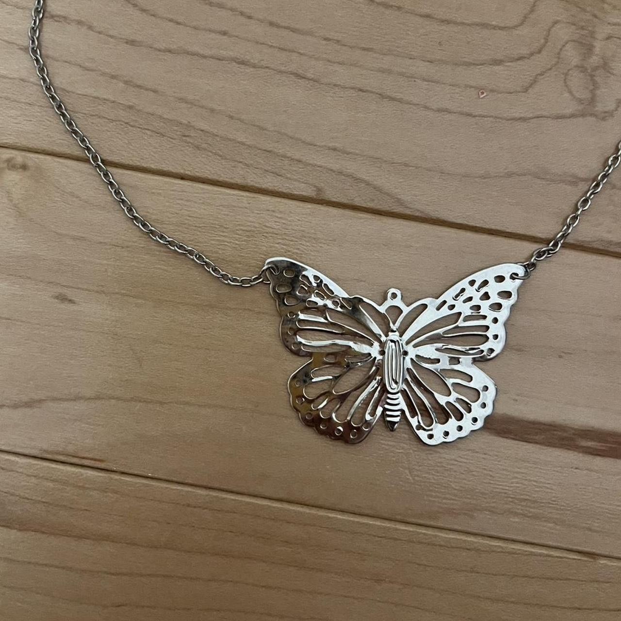 Other YinShan Sister Heart Pendant Necklace - Real Sterling Size ONE SIZE - 1 Thumbnail