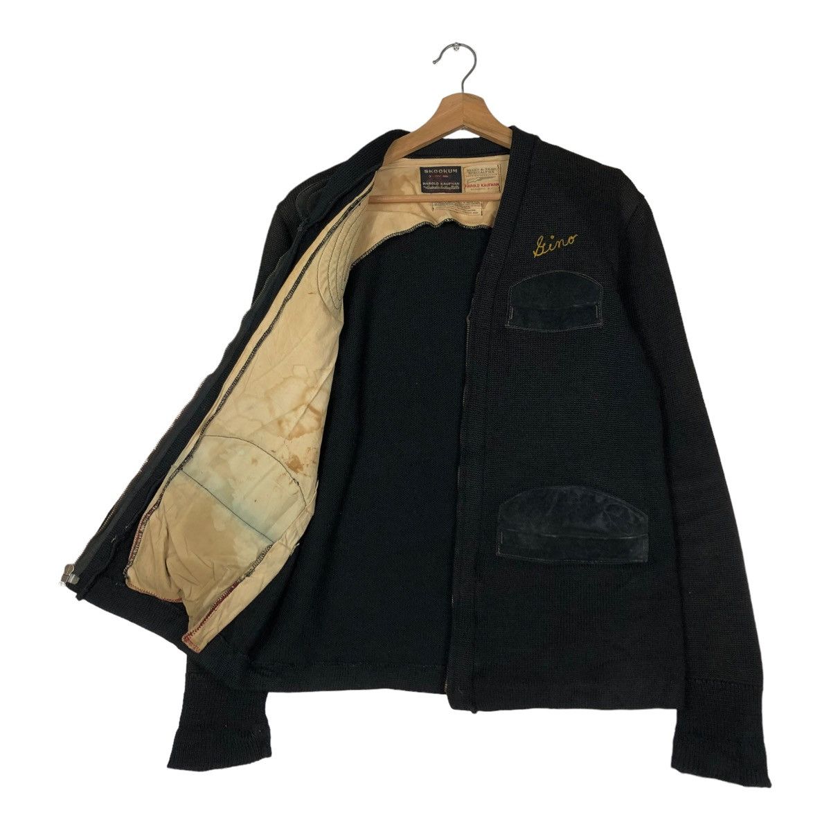 Skookum 🔥VINTAGE 70’s BIKER JACKET SKOOKUM HAROLD KAUFMAN Size US M / EU 48-50 / 2 - 13 Thumbnail