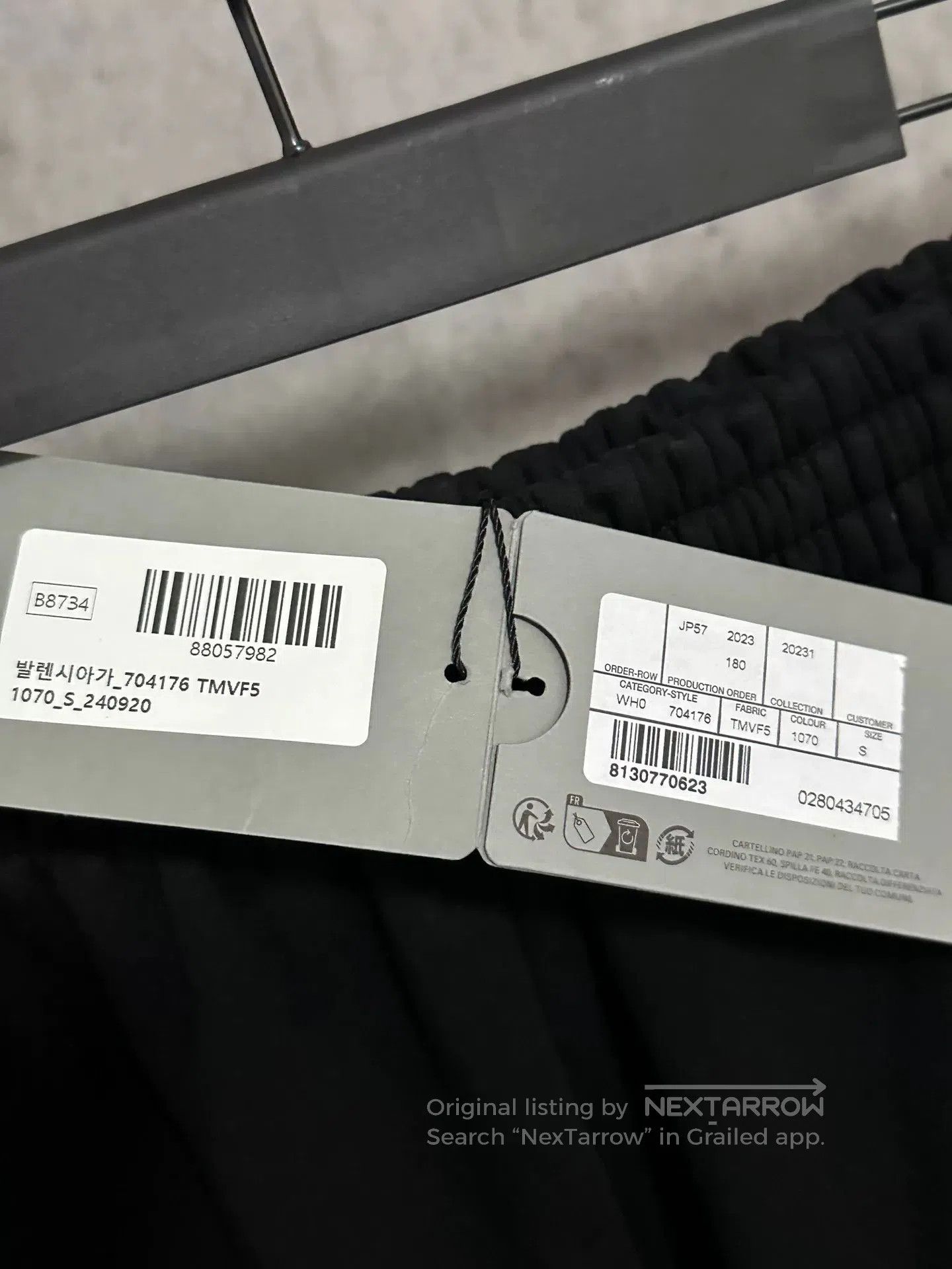 Balenciaga Balenciaga Embroidered Logo Shorts. Size US 32 / EU 48 - 3 Thumbnail