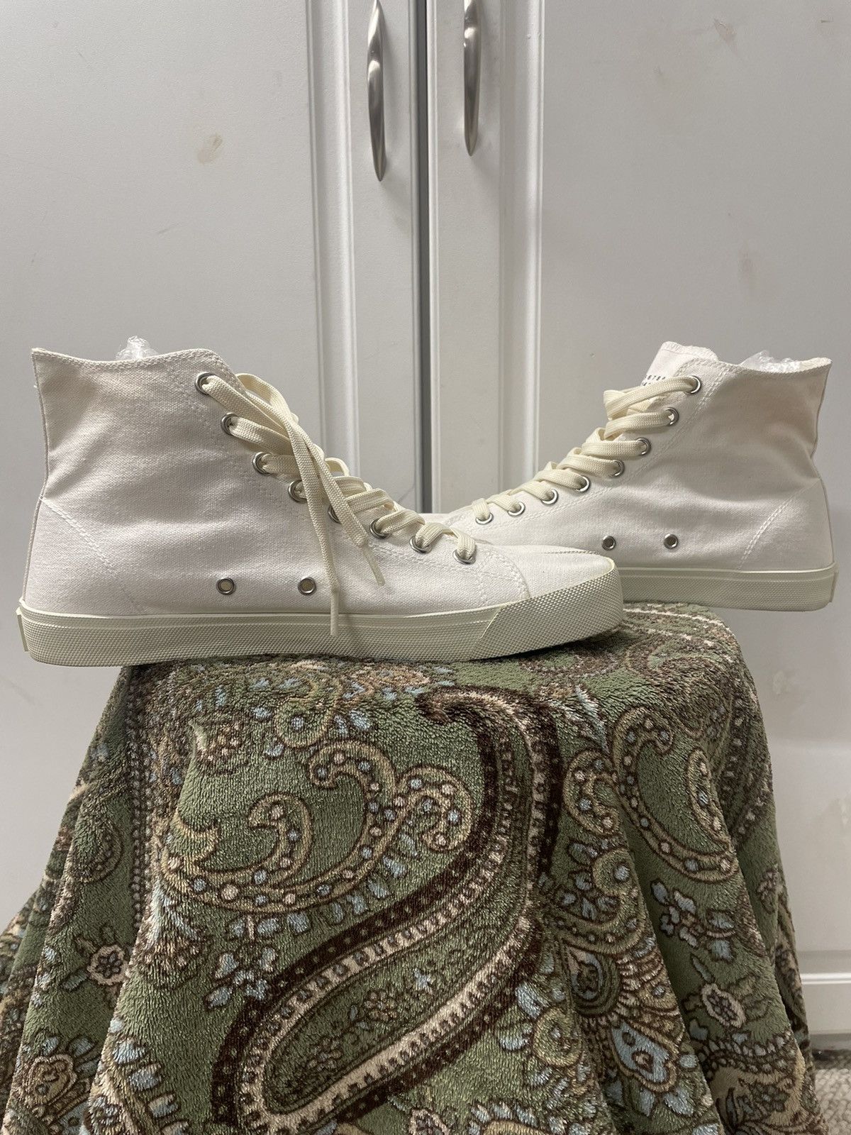 Maison Margiela Tabi hightop sneakers Size US 10 / EU 43 - 6 Thumbnail
