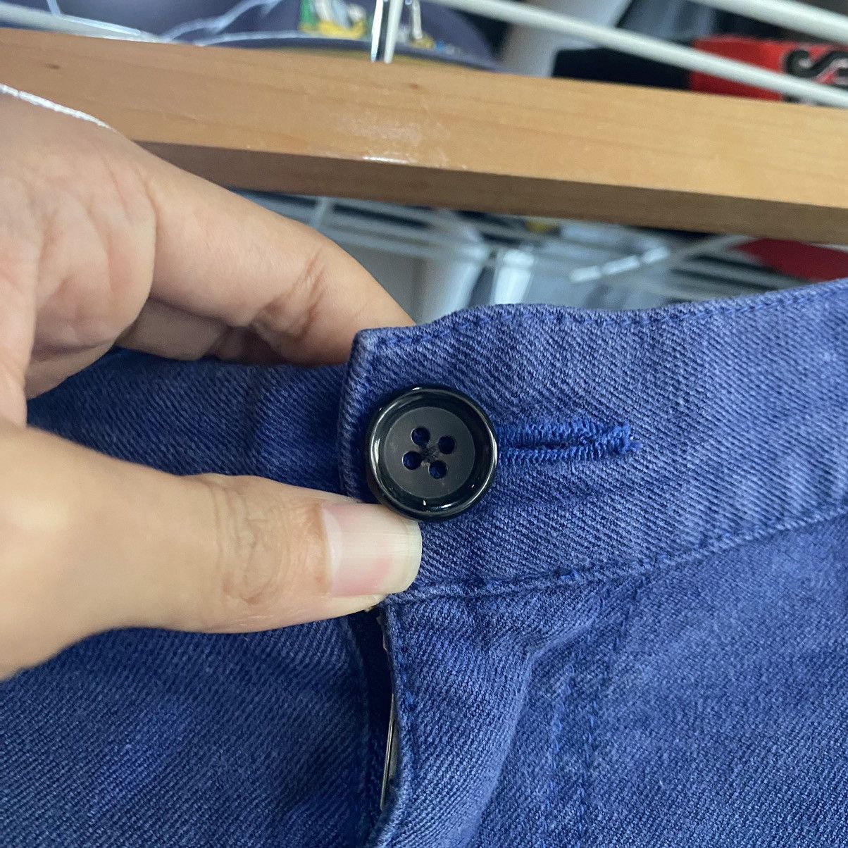 Comme des Garcons × Comme des Garcons Homme × Comme des Garcons Homme Plus Comme des Garcons Homme Plus Drop Crotch Pants Size US 30 / EU 46 - 10 Thumbnail