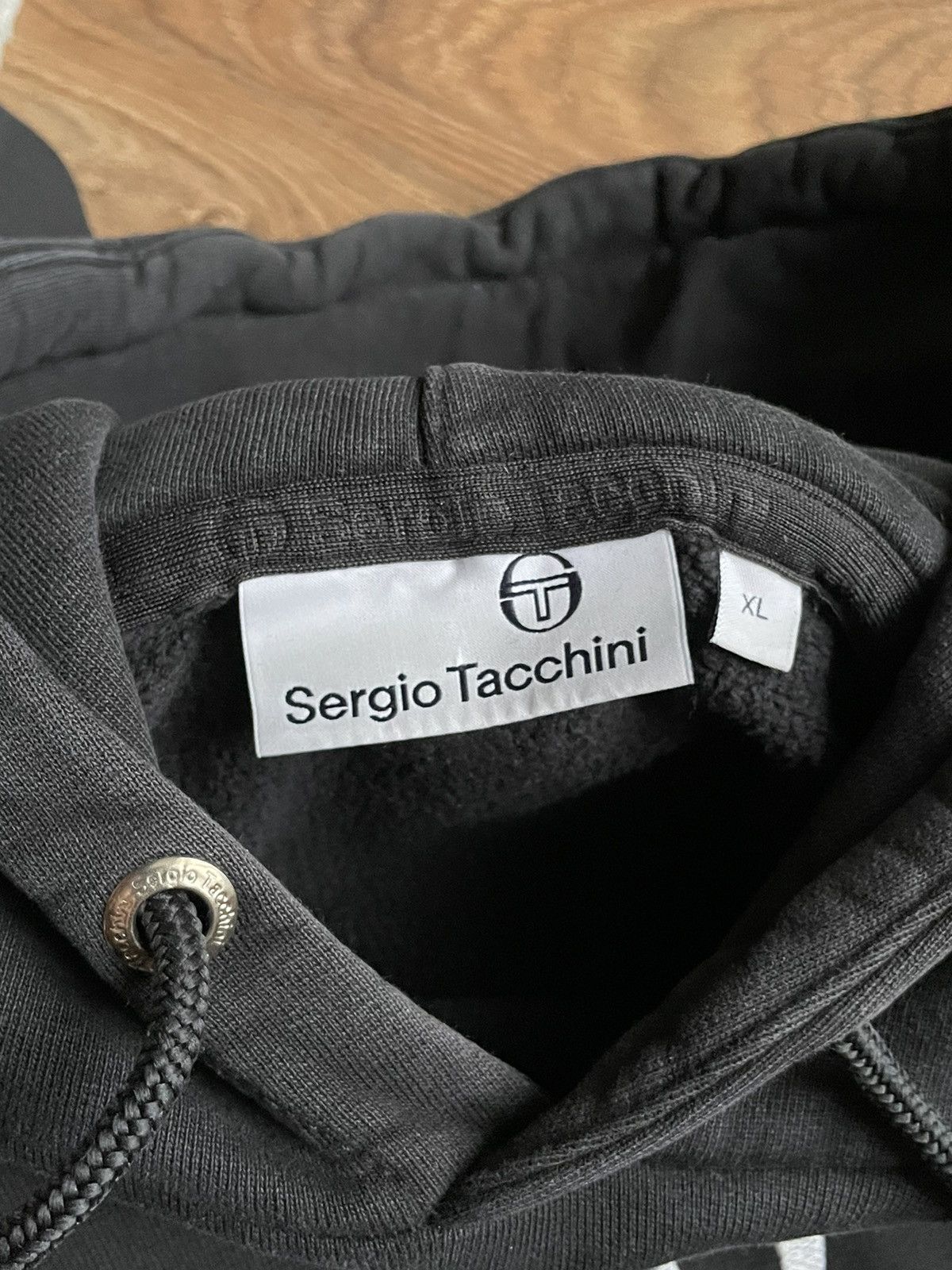 Other Sergio Taccini vintage big logo hoodie Size US XL / EU 56 / 4 - 5 Thumbnail