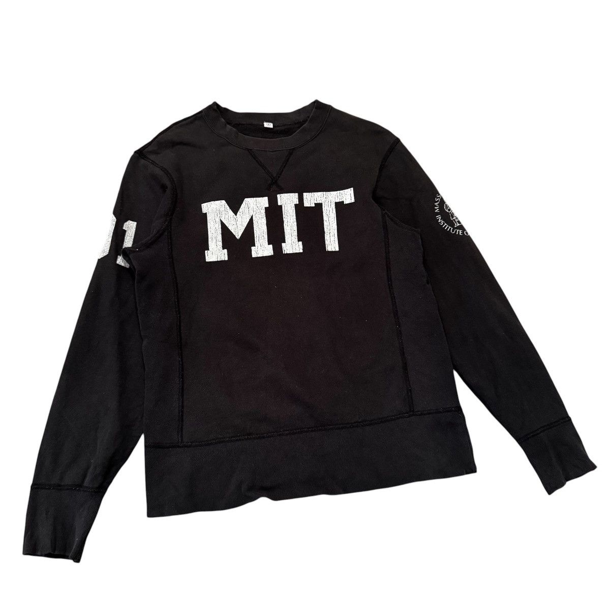 Uniqlo Vtg MIT Massachusetts Institute of Technology Reverse Weave Size US S / EU 44-46 / 1 - 3 Thumbnail