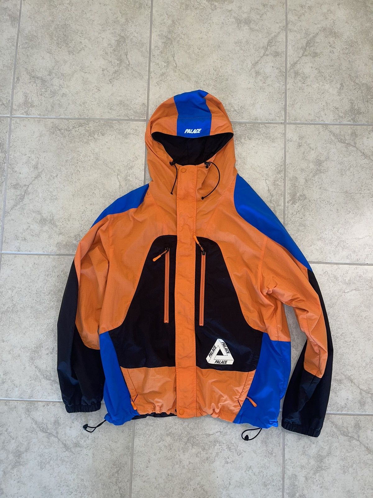 Palace More Powder Jacket Flame Carbon Hombre - FW24 - ES Palace