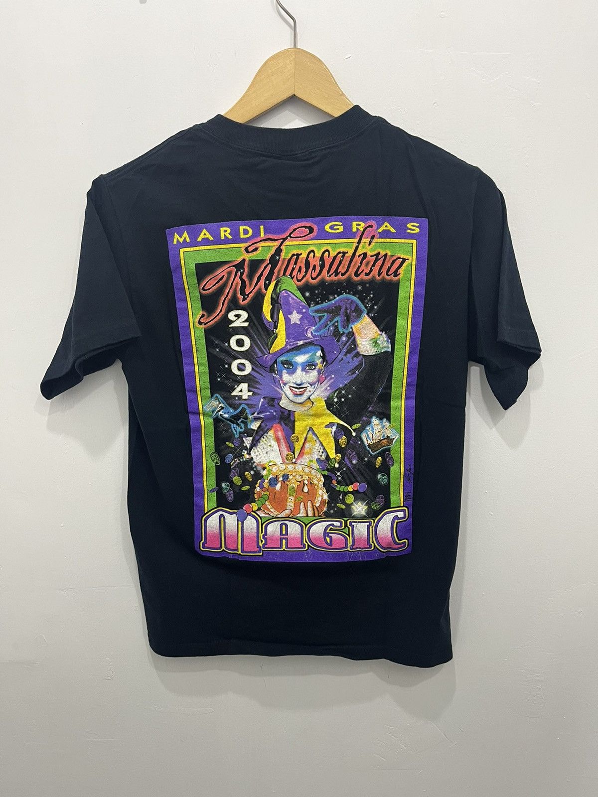 Fruit Of The Loom VTG Krewe of Massalina Magic by FOTL Short Sleeve Tees Size US S / EU 44-46 / 1 - 6 Thumbnail