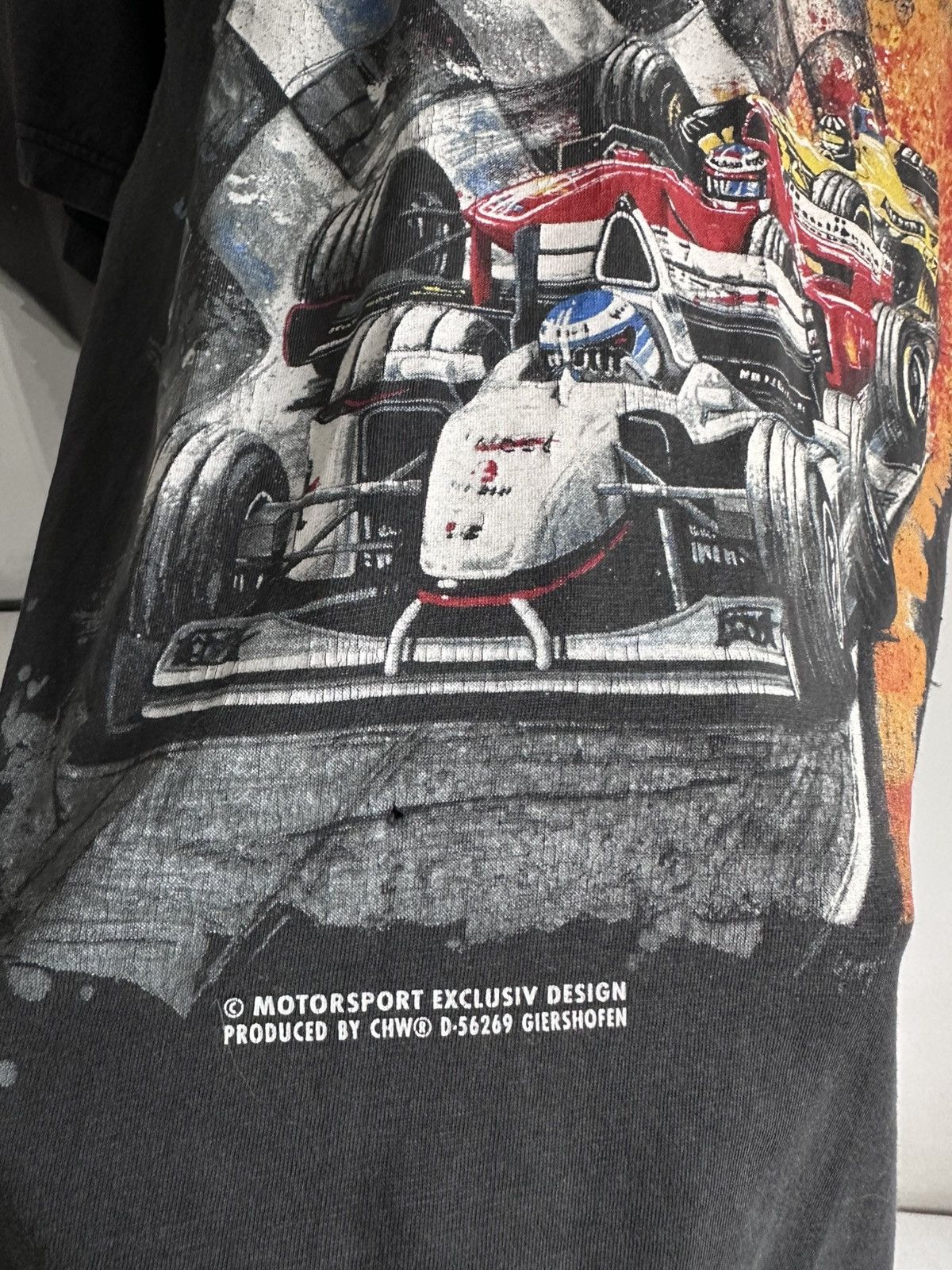 Formula 1 × Vintage Formula one F1 vintage T-shirt race bolid Size US S / EU 44-46 / 1 - 3 Thumbnail