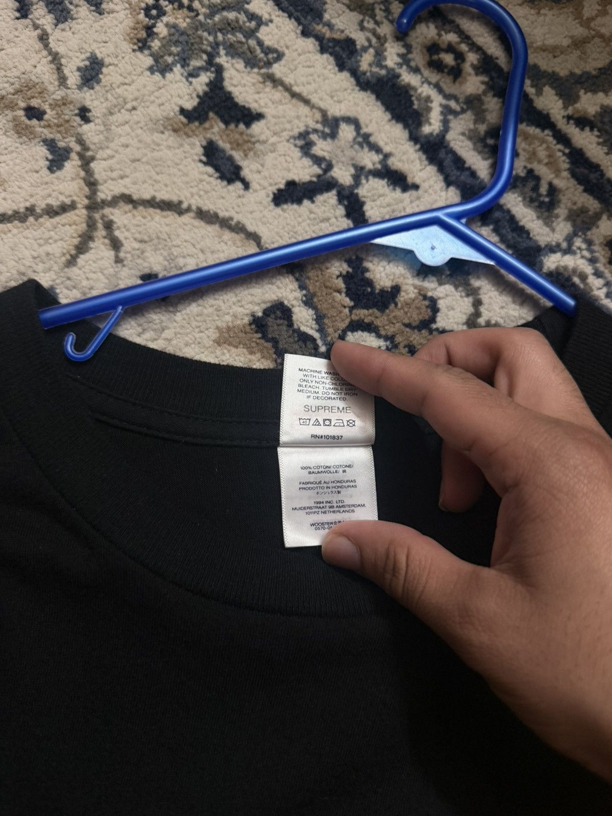 Antihero × Supreme Supreme anti supreme hero long sleeve Size US L / EU 52-54 / 3 - 5 Thumbnail
